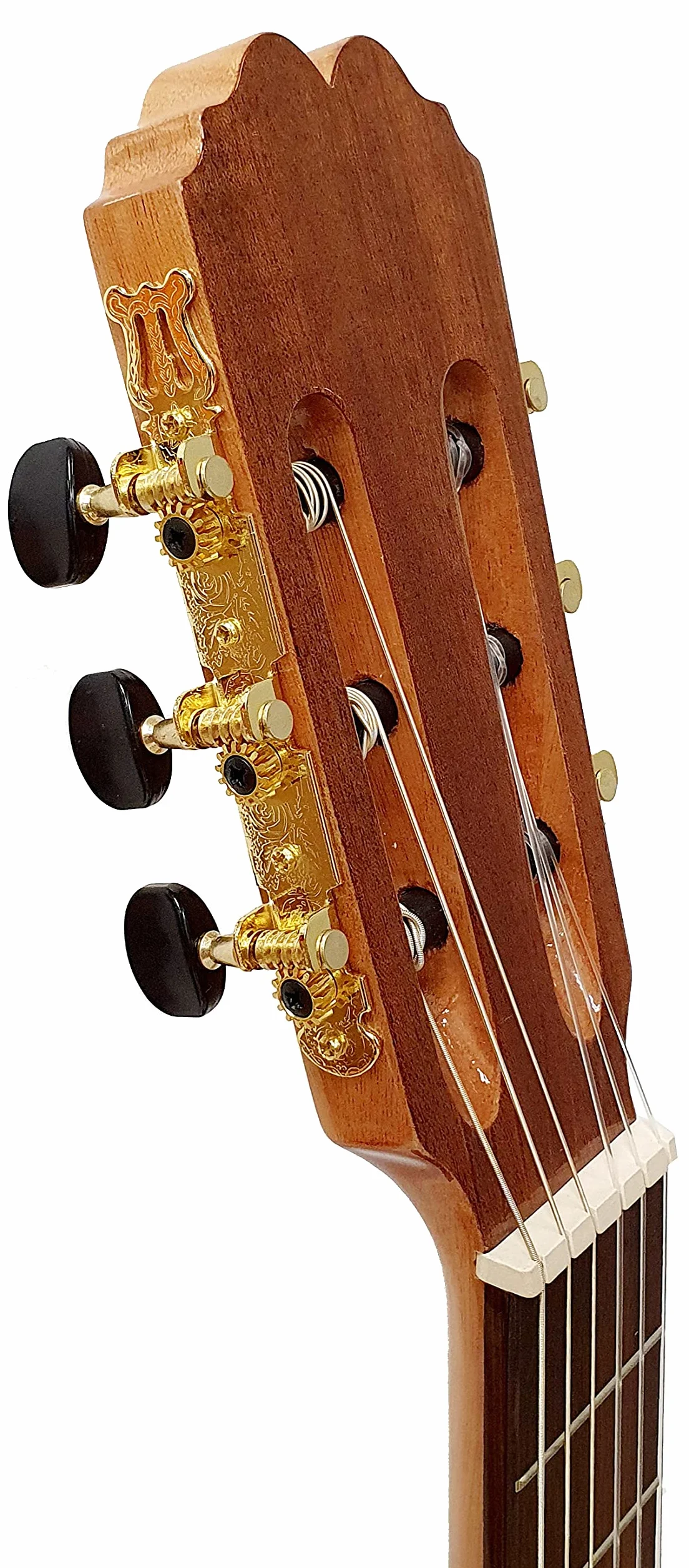 Guitarra Española Clásica ADMIRA ELSA de Madera Acabado Luxe Tamaño 4/4 con Funda Acolchada - Rockmusic España