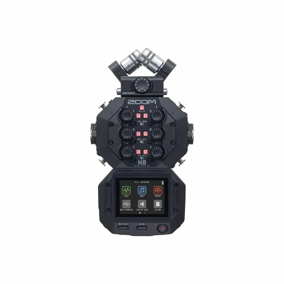 Zoom - H8 - grabadora de 8 pistas - interface USB