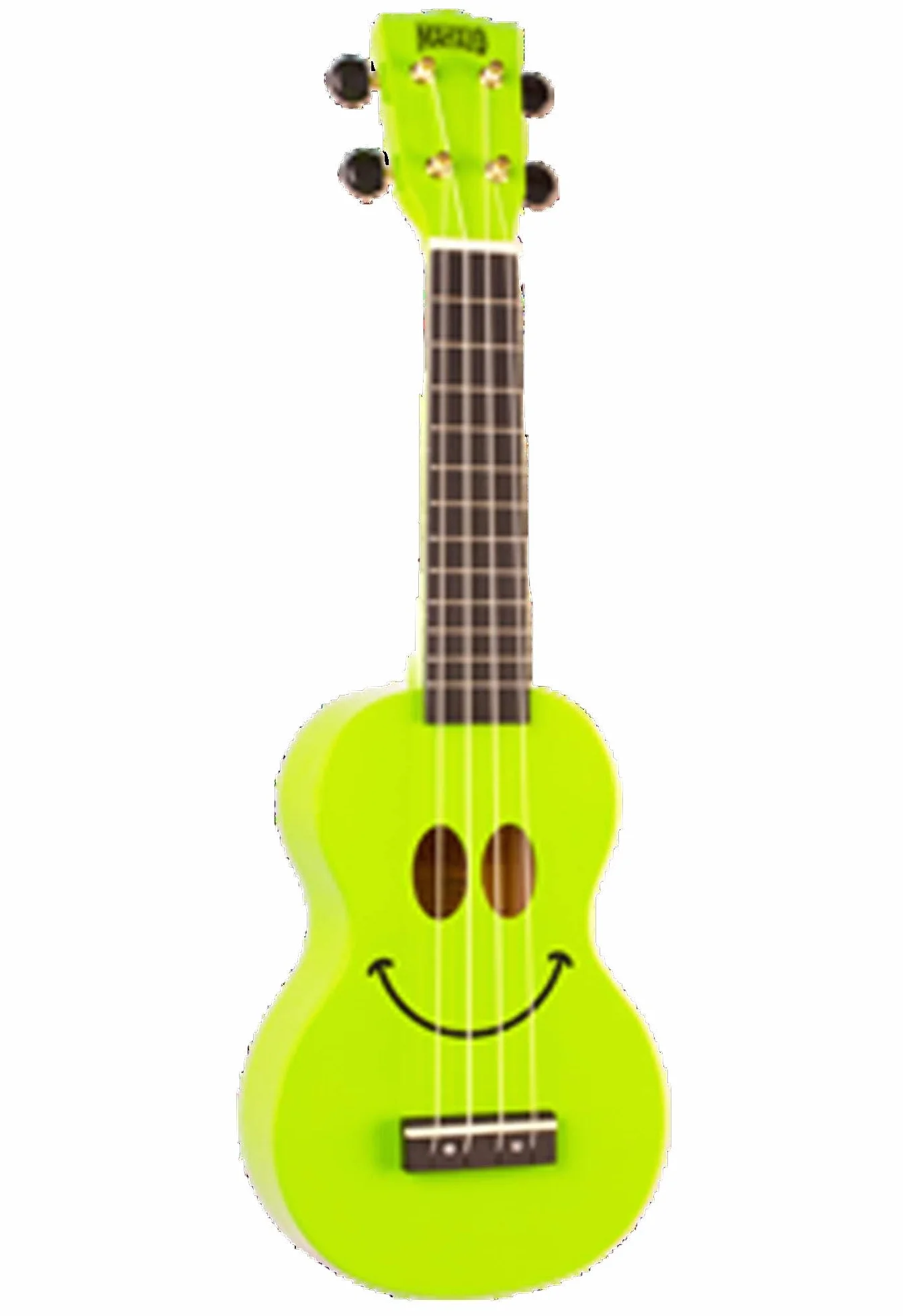 Volonte & Co Smile ukelele Soprano con bolsa verde