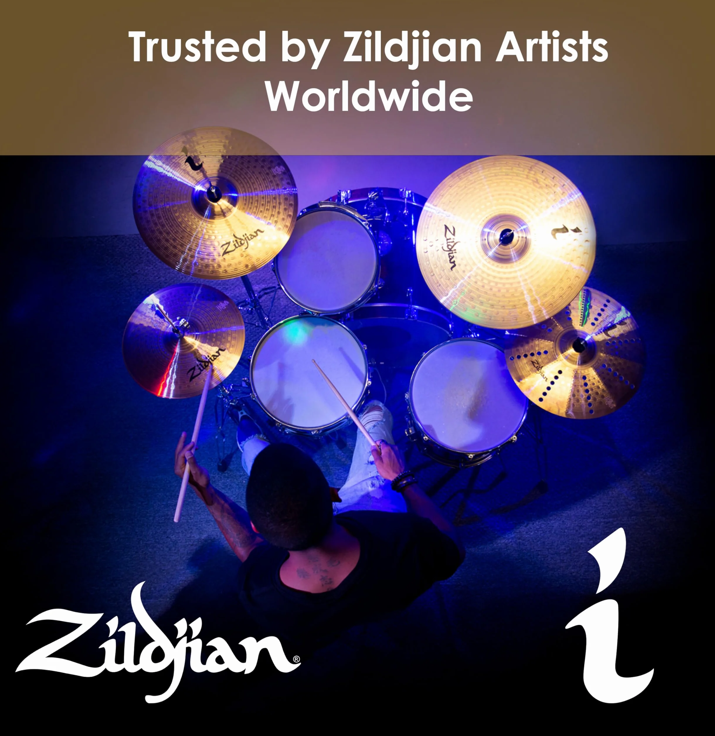 Zildjian ILHESSP I Platillos Pack I Pro Gig 14" - 16" - 18-20"