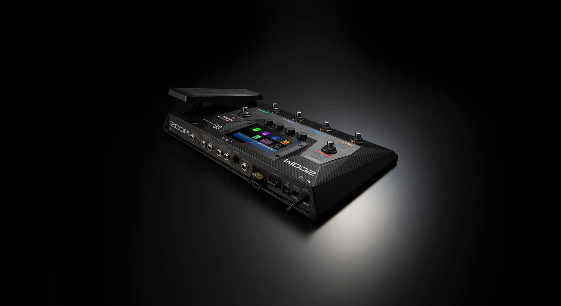 Zoom - G6 - Pedalera multiefectos, amp-simulator, interface de audio