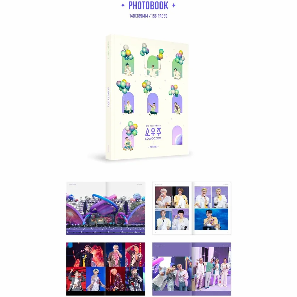 [ WEVERSE ] BTS 2021 MUSTER SOWOOZOO DVD