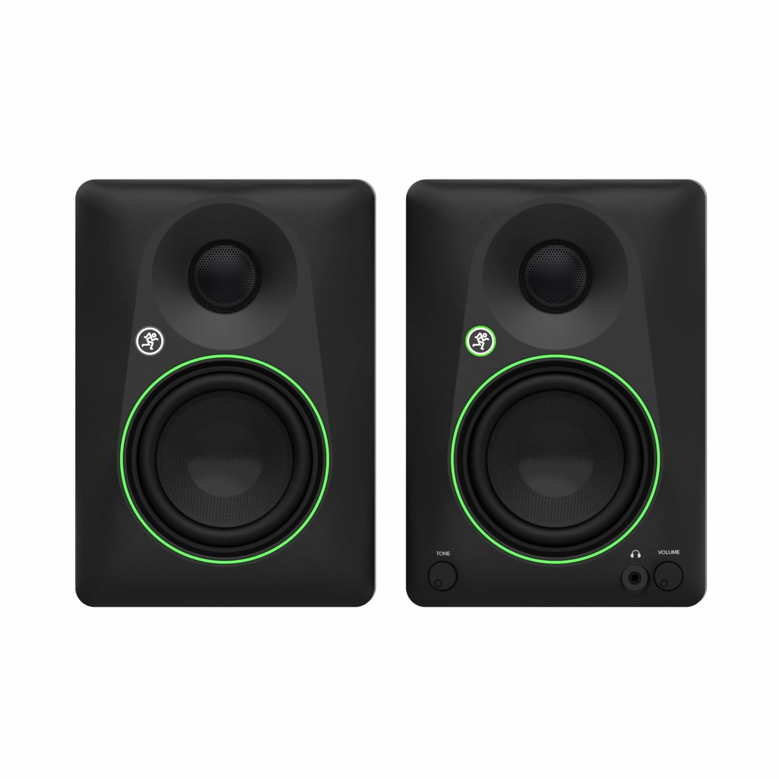 Monitores de estudio activos de 4.5" Mackie CR4.5BT con control de tono y Bluetooth®