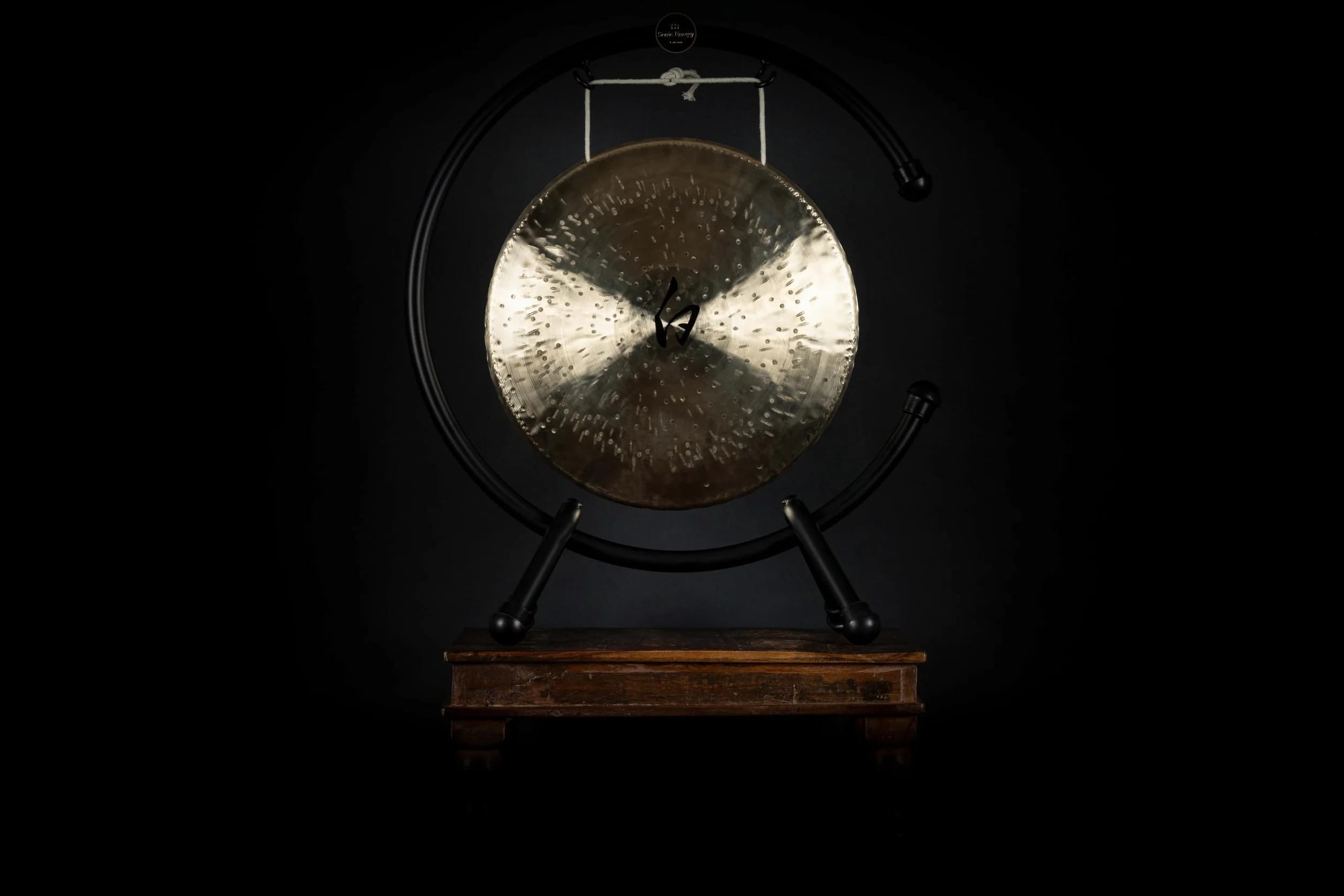Meinl Sonic Energy White Gong 36.83 cm, 14.5 pulgadas - incluye Batidor, WG-145