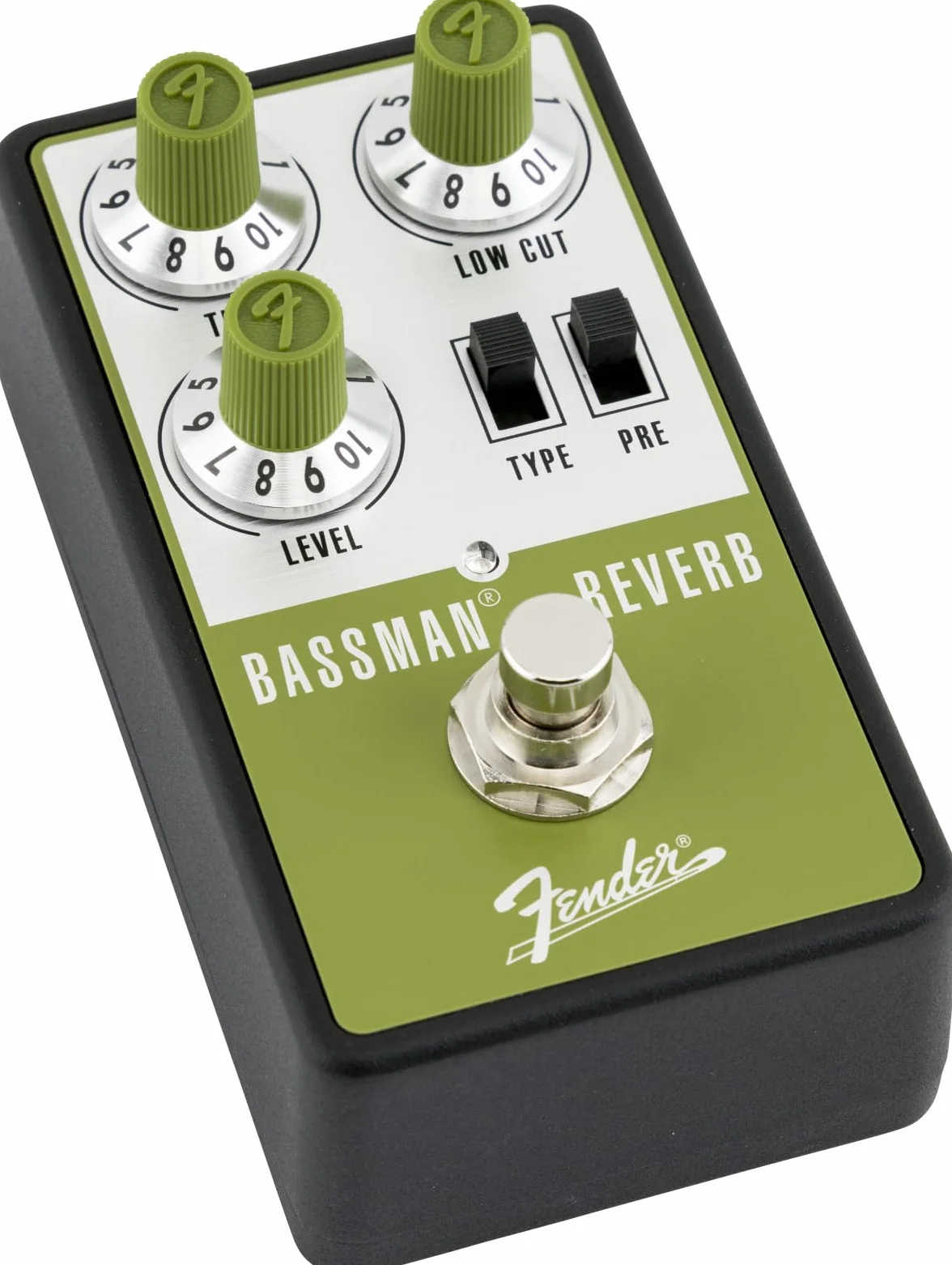 Fender Pedal de efectos de reverberación Bassman