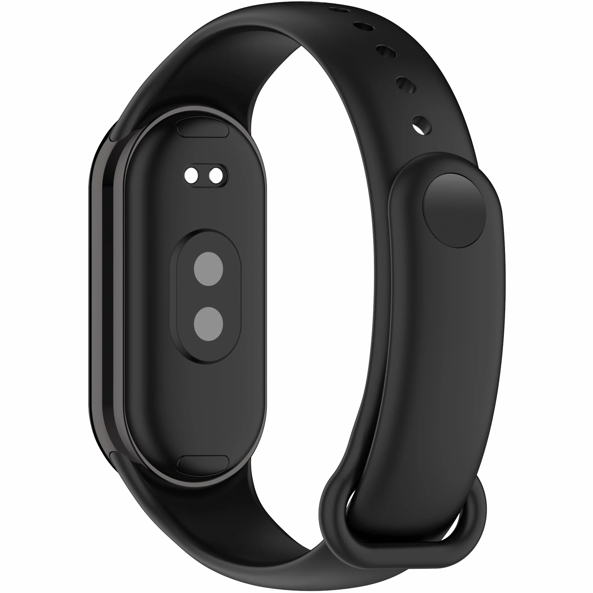 3-10 Piezas Correas de Repuesto Compatible con Xiaomi Smart Band 10/9/8, Deportivas Transpirables Ajustables con Liberación Rápida