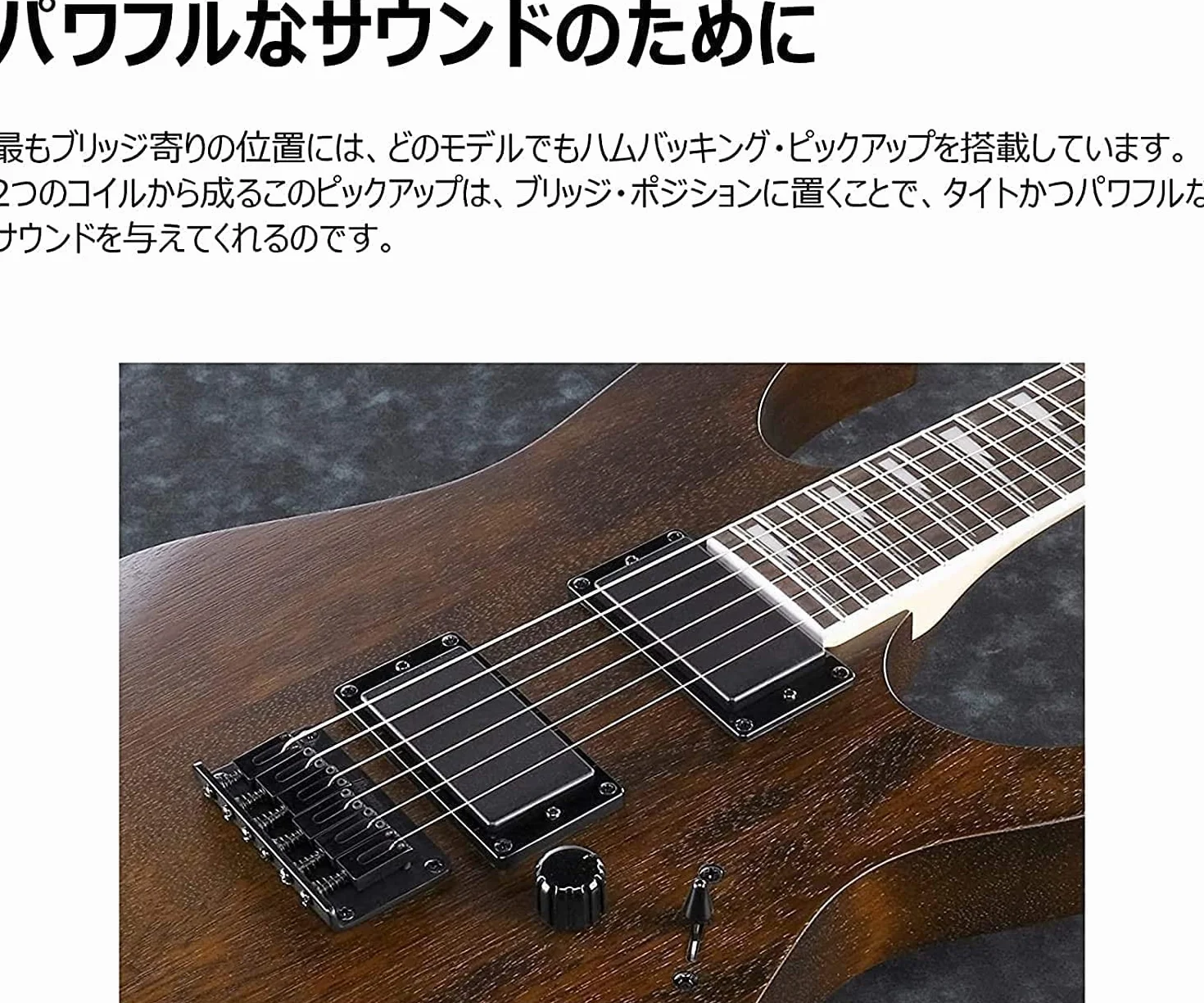 Ibanez GRG121DX - Bkf guitarra eléctrica