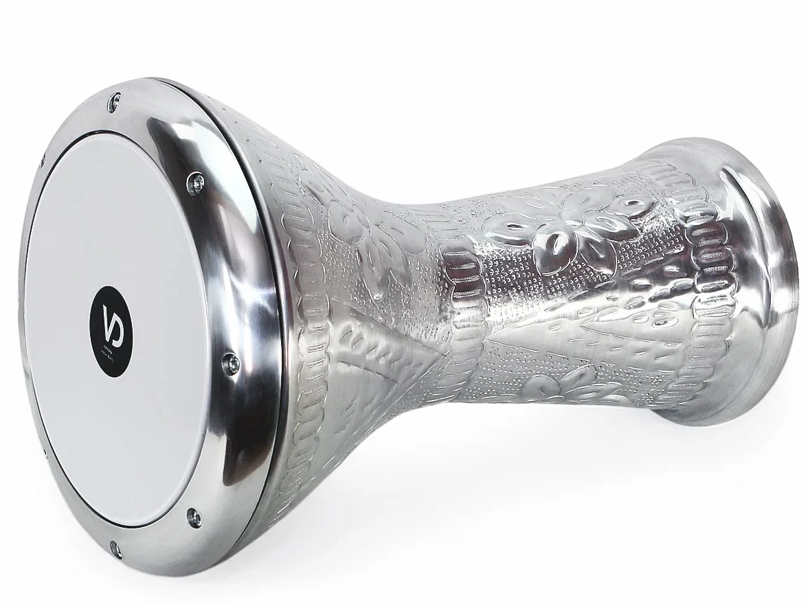 Orientalische Profi Solo Darbuka Handgehämmert