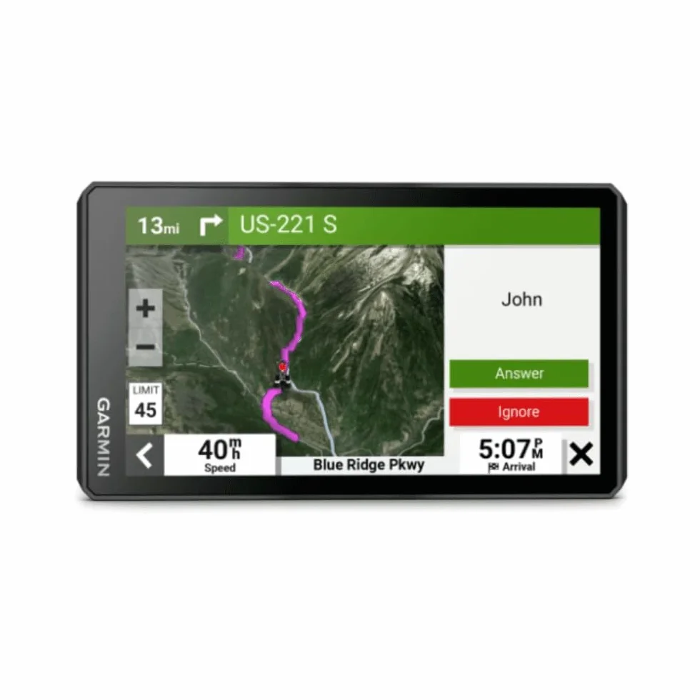 Garmin Zūmo XT2 Navegador de Moto 6" Mapas Topográficos Preinstalados Rutas Personalizadas Negro
