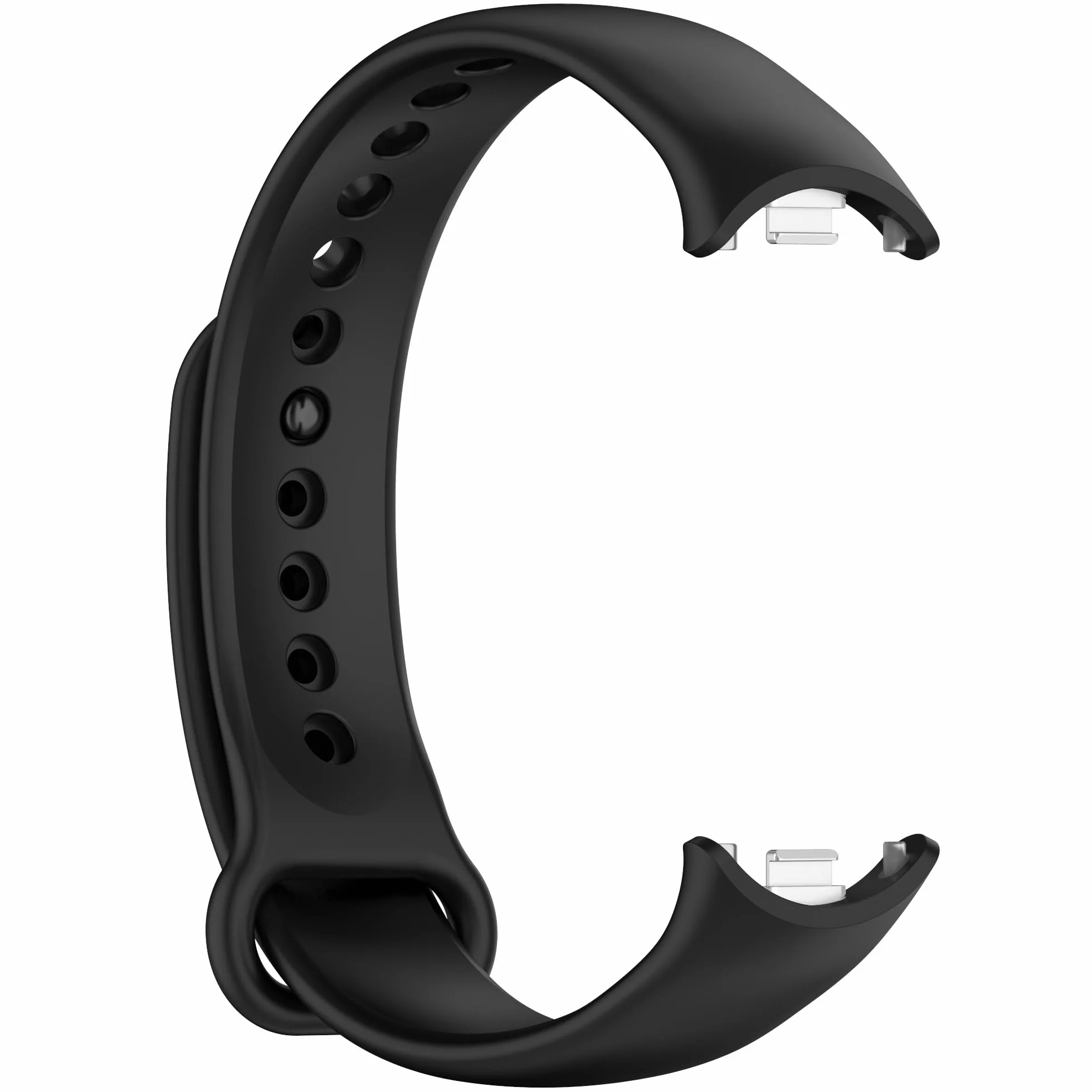 3-10 Piezas Correas de Repuesto Compatible con Xiaomi Smart Band 10/9/8, Deportivas Transpirables Ajustables con Liberación Rápida