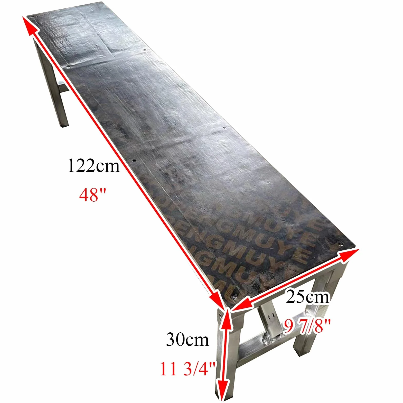 Tarima Escenario Escaleras Portátiles y Plegables para Escenarios, Pequeñas, para Presentaciones, Gradas para Coros, Escalera para Eventos de un Solo Escalón(H30cm(11 3/4"))