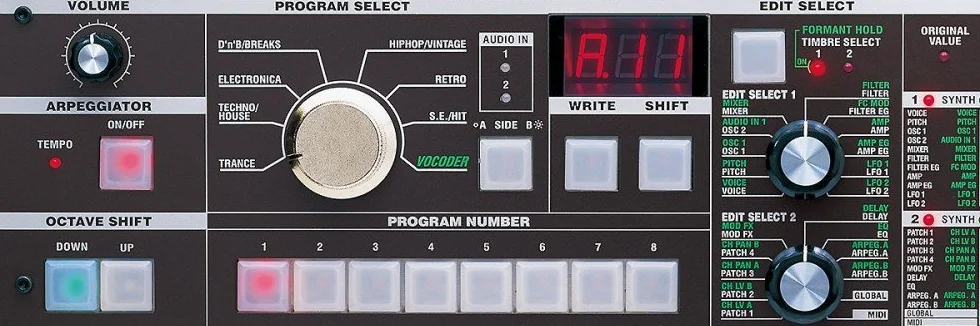 Korg microKORG - Sintetizadores