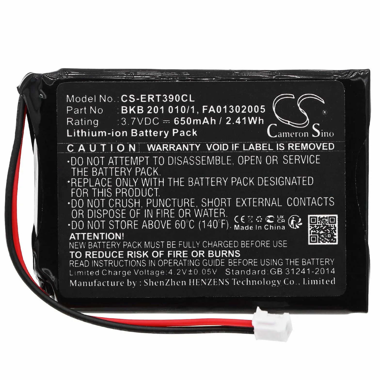 TECHTEK Batería 650mAh Compatible con Mitel 5602 5603 5613 5614 Aastra 660177 Ascom 9D41 D41 D43 i63 Talker
