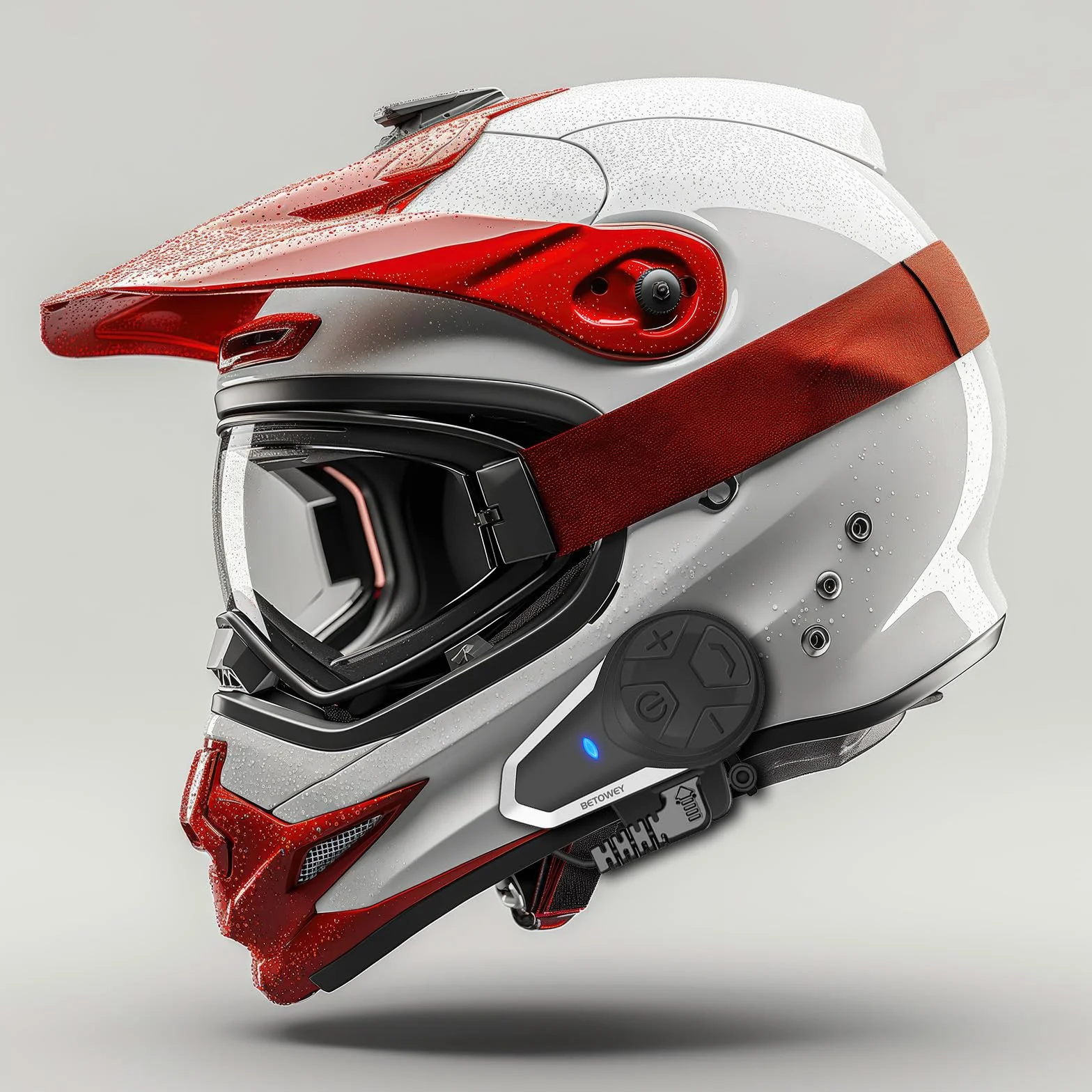 Intercomunicador Casco Moto BT-S3 V5.0 Bluetooth Manos Libres 1000m