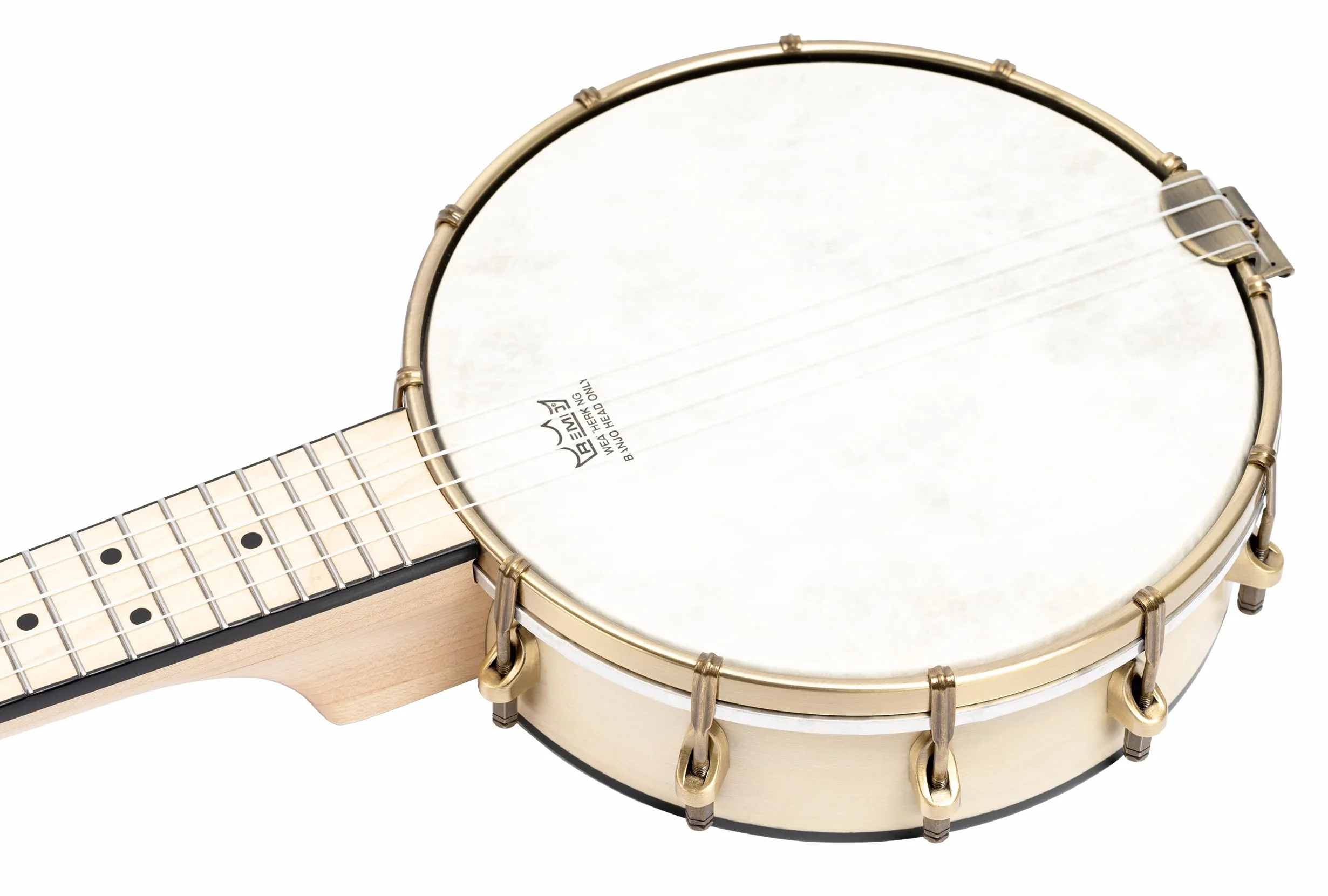 Ortega Banjolele de 4 cuerdas, Incluye funda, OUBJE90-MA-L