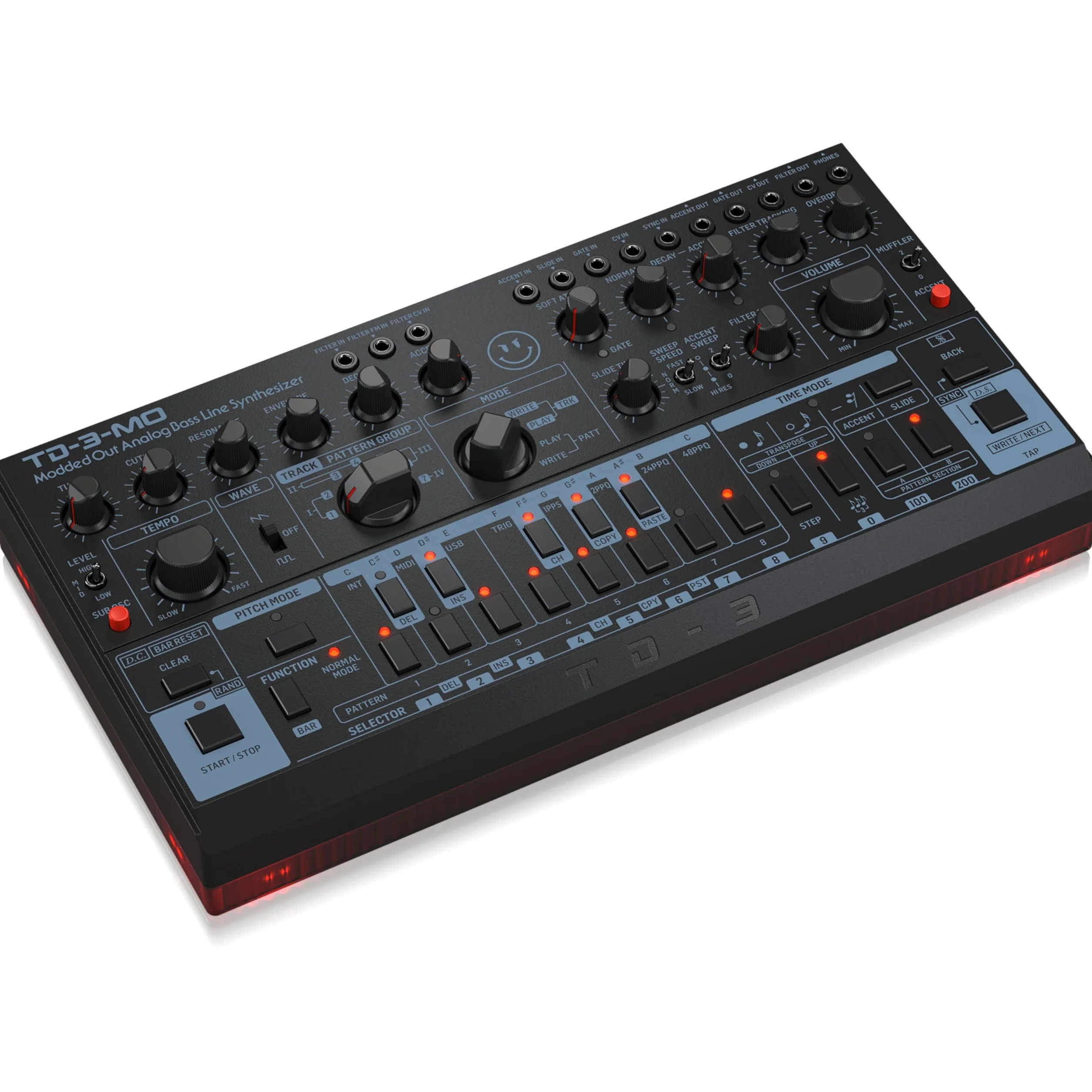 Behringer TD-3-MO BK - Sintetizador analógico