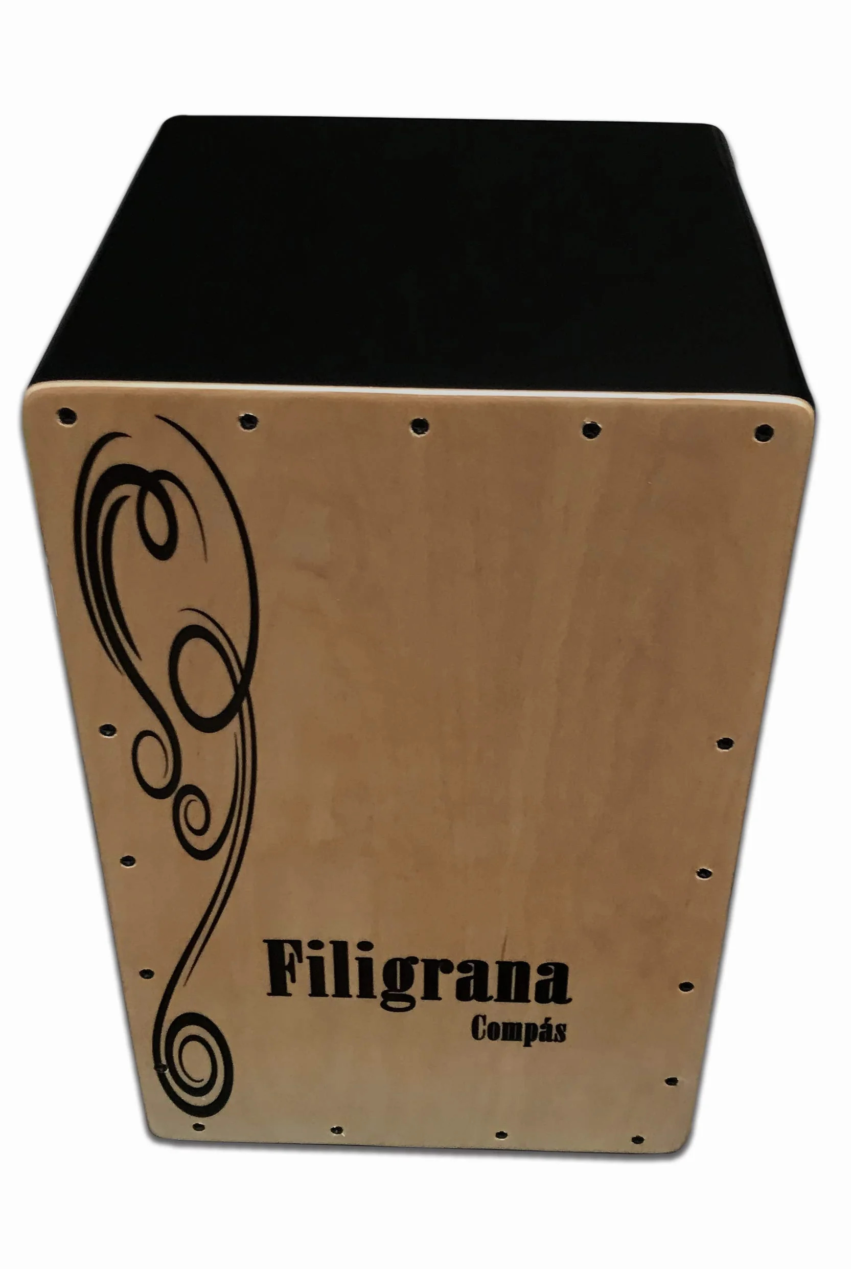 Cajon Flamenco Filigrana Compás