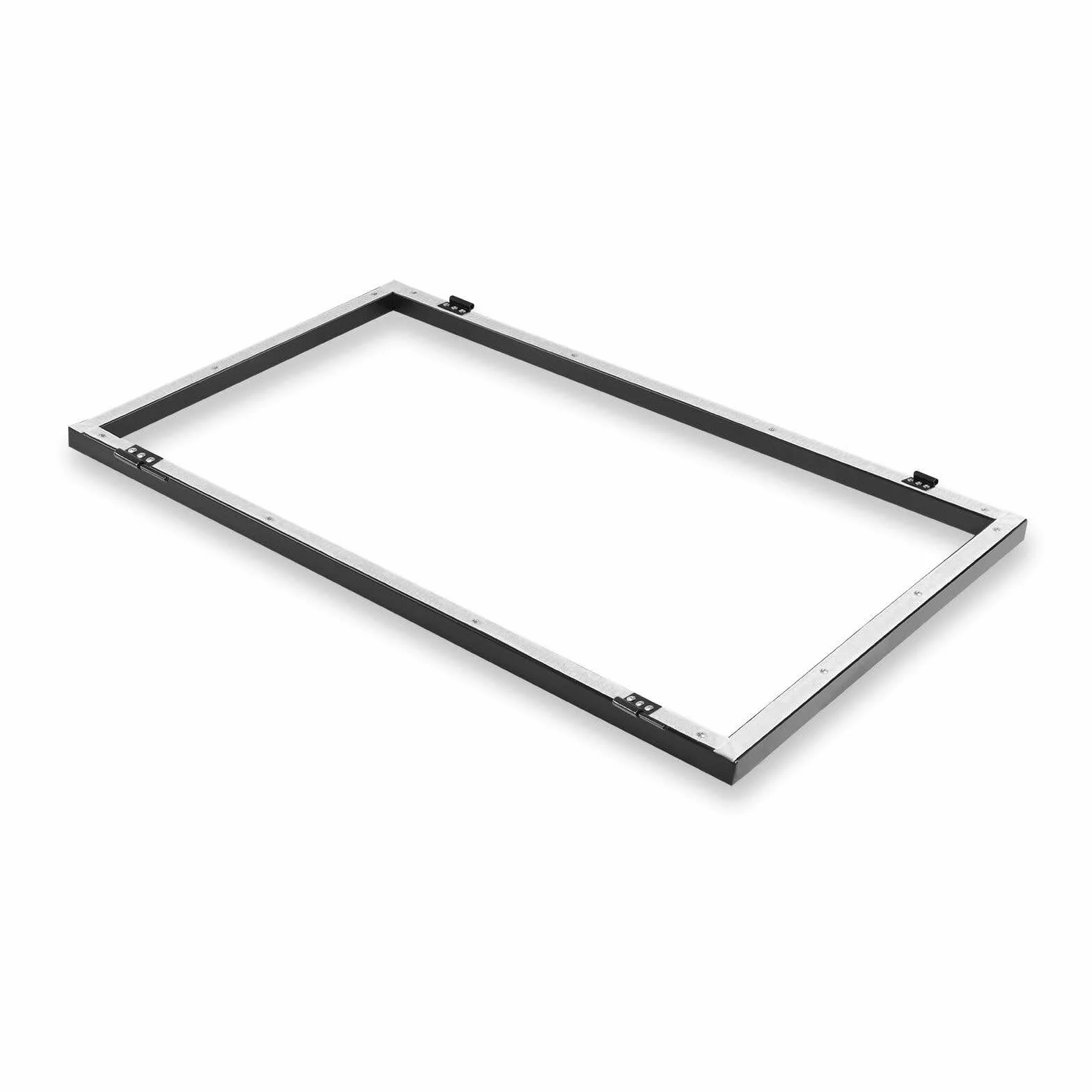 Vonyx DB2 - Panel Frontal para DJ en Lycra Blanca, Pantalla para DJ Plegable y fácil de Instalar, Oculta el Equipo de DJ, biombo para espectáculos de Luces. 120 x 70 (4 Paneles)