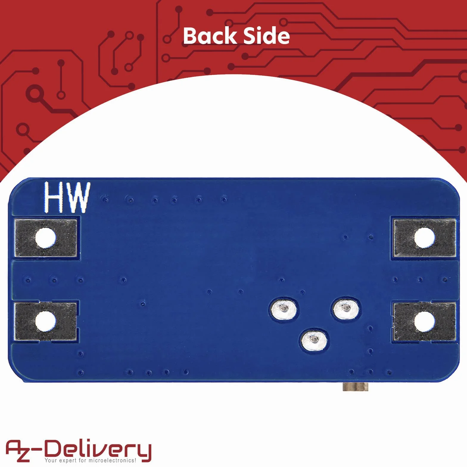 AZDelivery 5x MT3608 DC-DC Step Up Module Compatible con Arduino