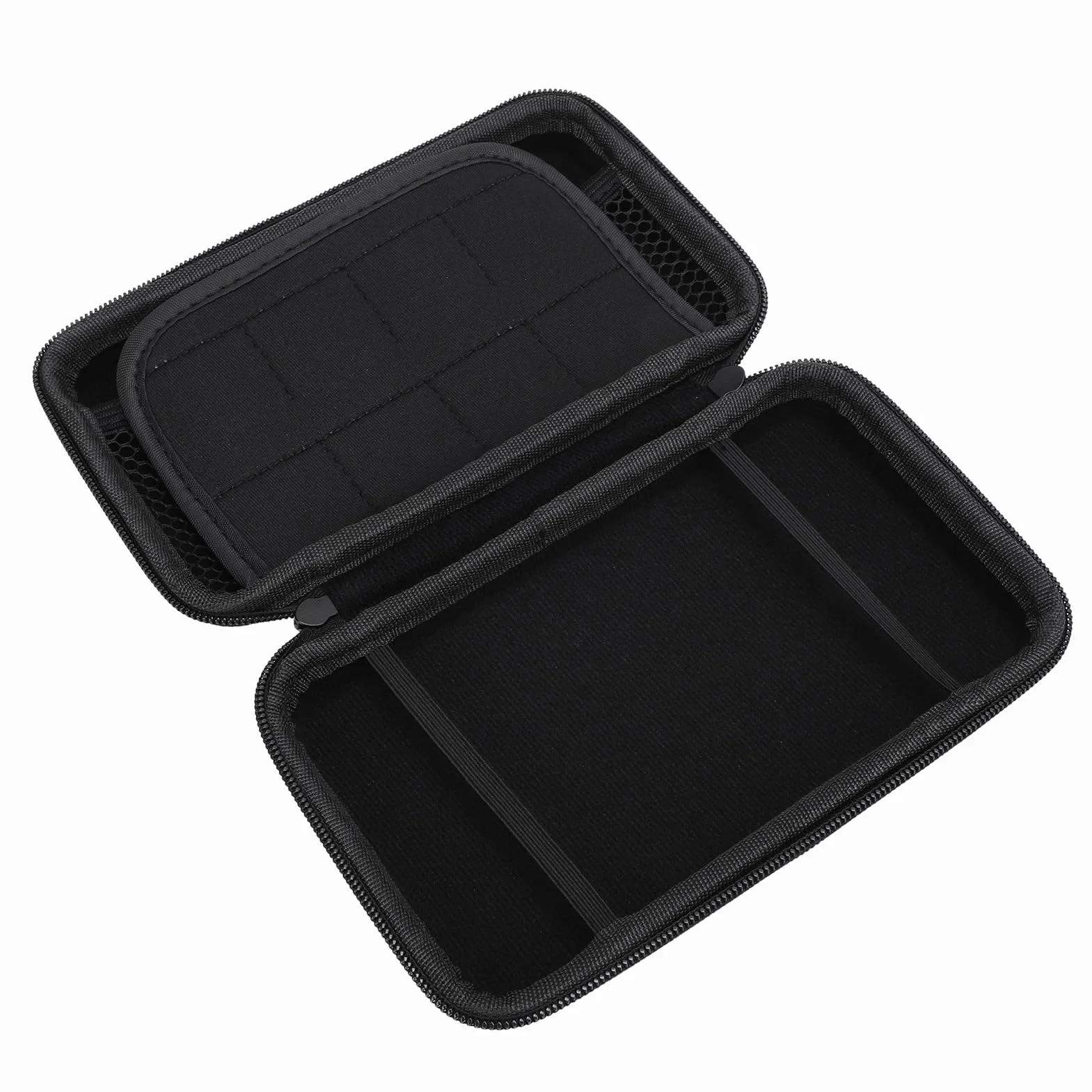 Estuche de Transporte para Consola de Juegos, Bolsa de Viaje Protectora Dura para el Nuevo 2DS XL, 2DS LL, Nuevo 3DS, 3DS con Soporte para Cartuchos de 8 Ranuras, Liviano y