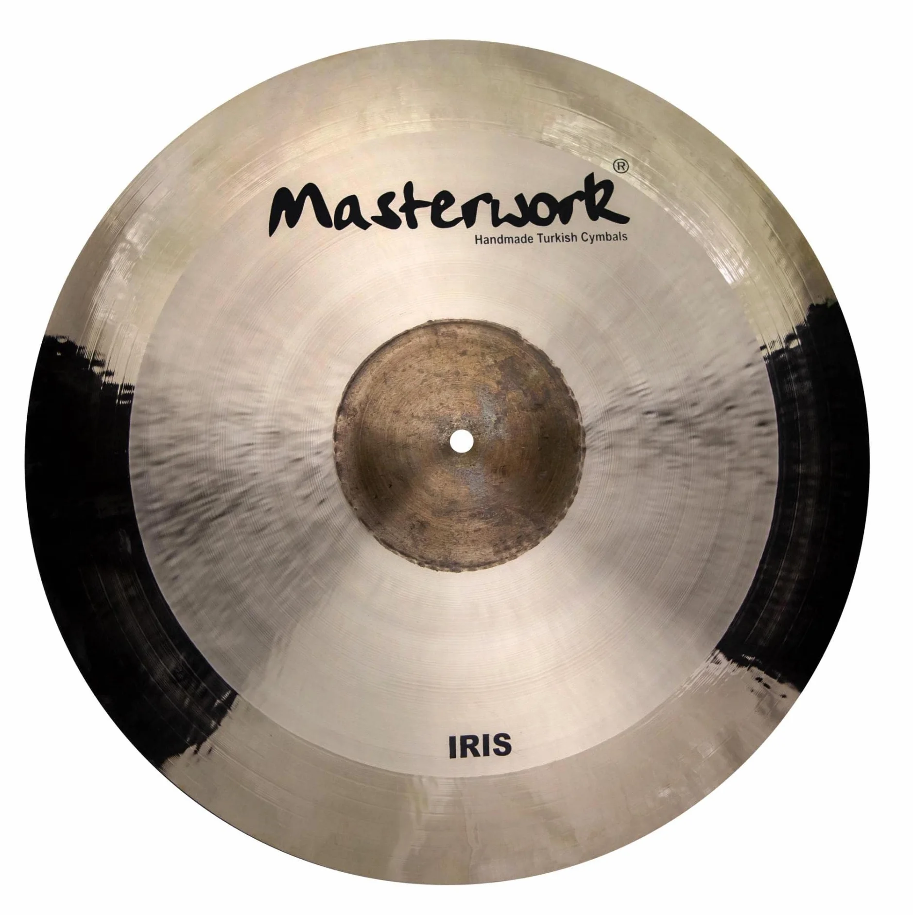 MAESTRO DE TRABAJO 209360 Iris de 53,3 cm (21 pulgadas) Ride pesada percusión Accesorios