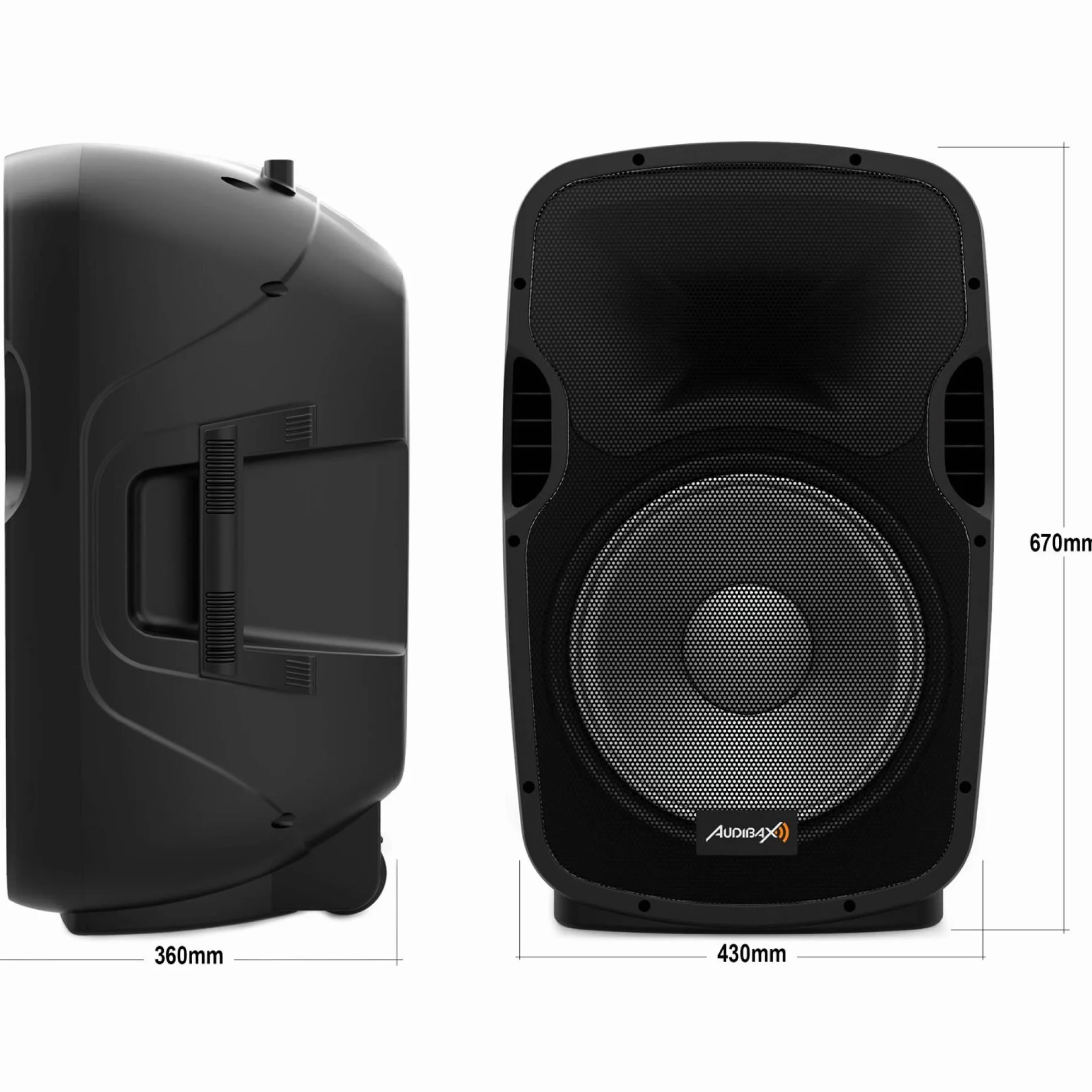 Audibax Party 15 Altavoz Activo Profesional 15