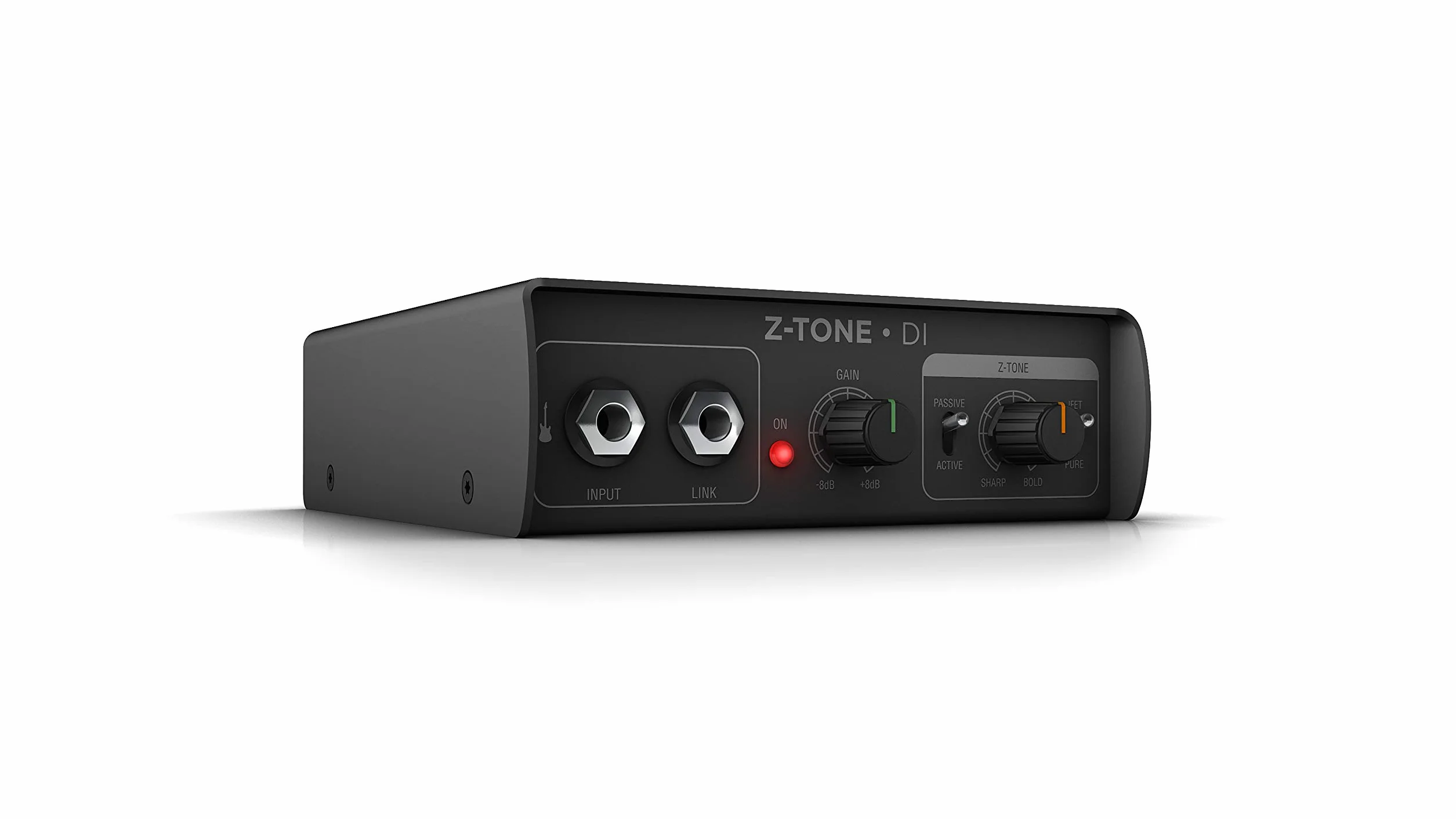 IK Multimedia IP-ZTONE-DI-IN - Preamplificador para conectar a peanas y AXE I/O con Soft AmpliTube 4