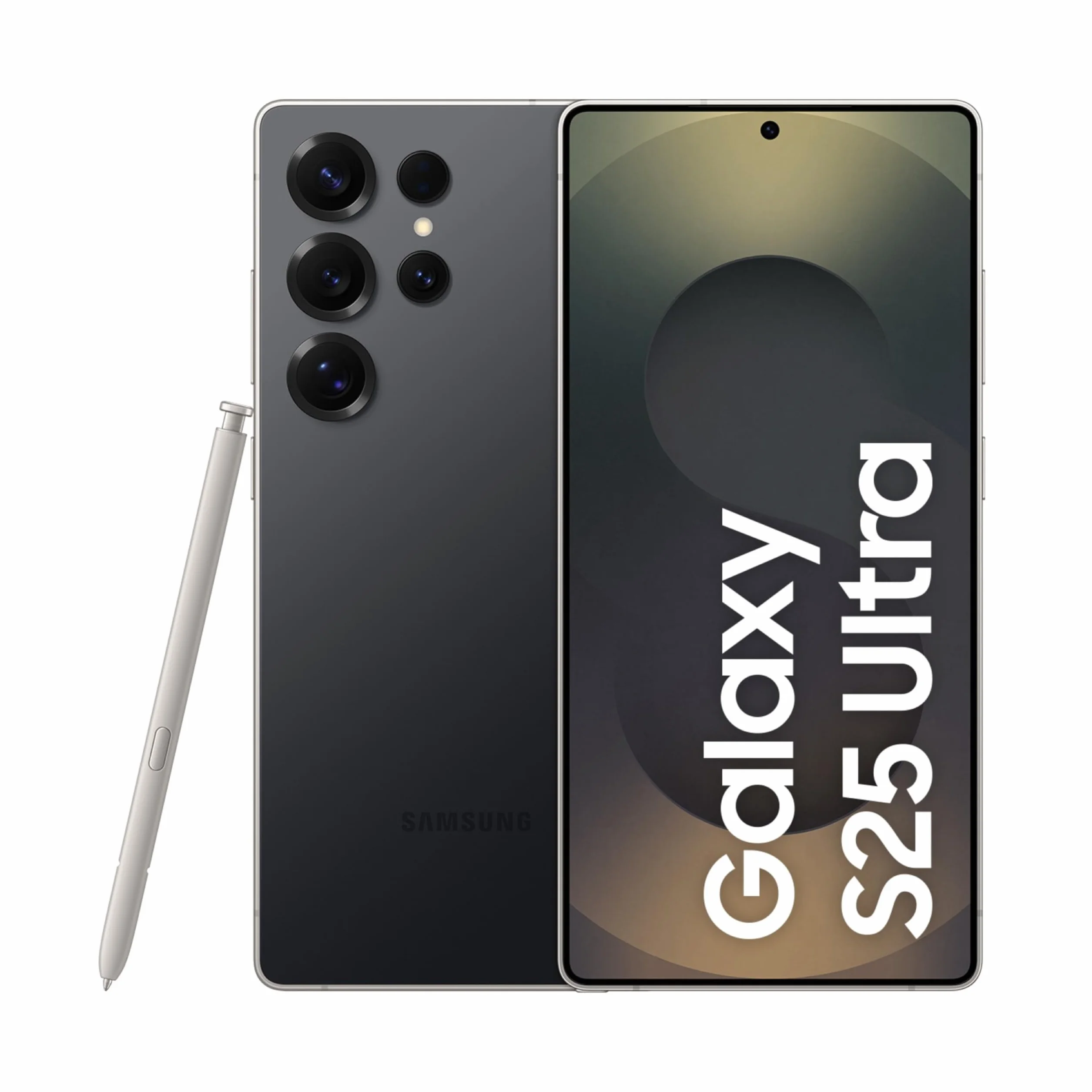 Samsung Galaxy S25 Ultra 5G AI Smartphone (Titanio Negro, 12 GB RAM, 512 GB Almacenamiento), Cámara 200 MP, S Pen Incluido, Batería Larga Duración (Reacondicionado)