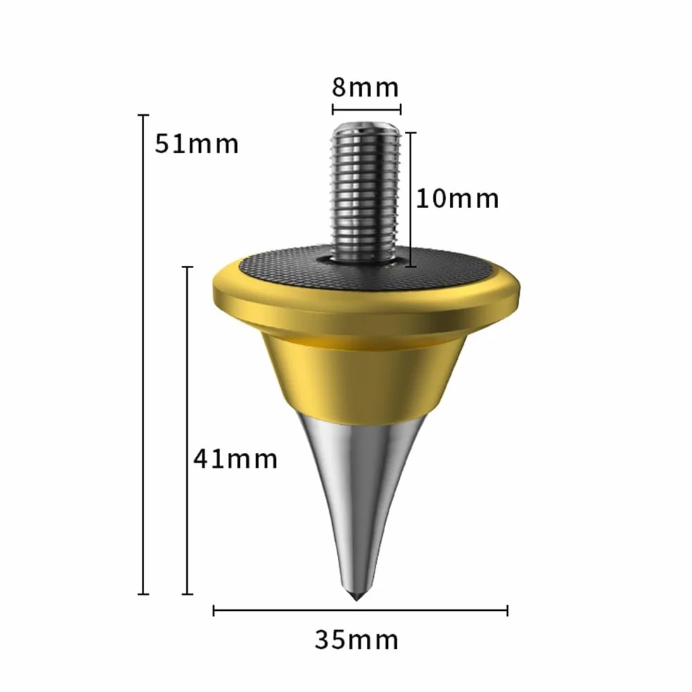 Picos aislantes para altavoz Hi-Fi AMP M8