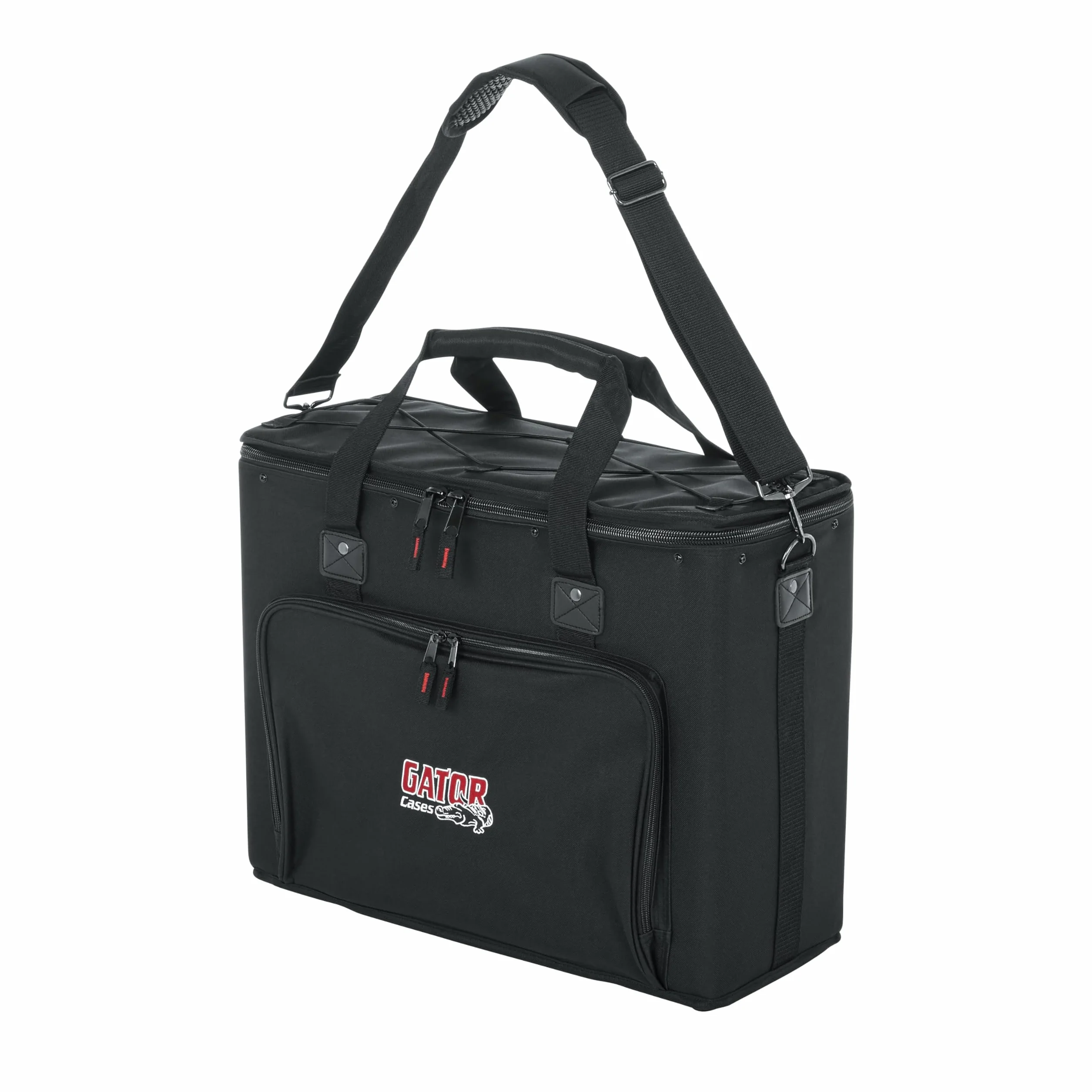 Gator Cases Bolsa Portátil para Rack 4U con Profundidad de Rack de 14"; (GRB-4U)