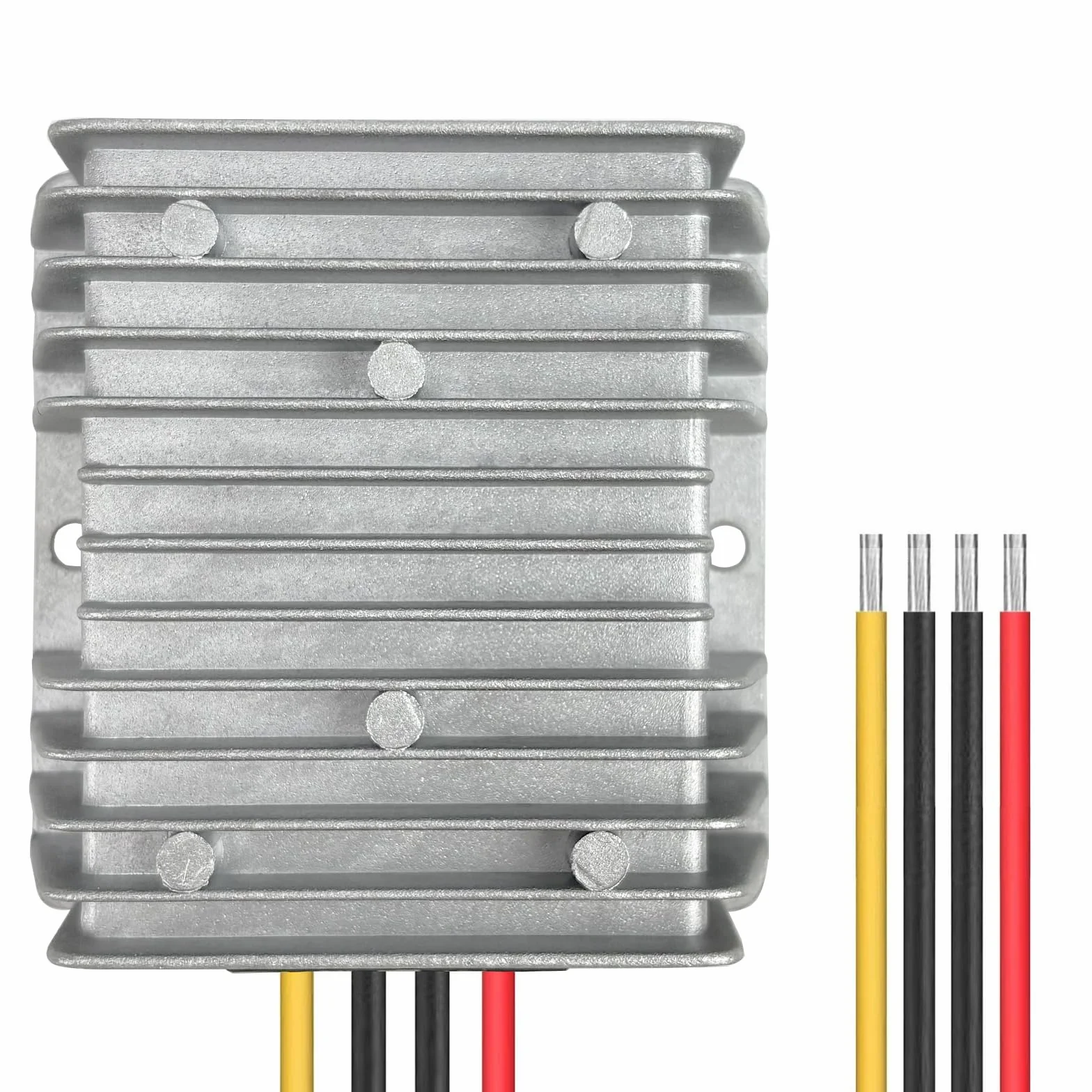 Convertidor Reductor DC 12V 24V a 5V 30A 150W IP68 Impermeable Transformador 8-40V a 5V Convertidor de Voltaje de Coche Regulador de Tensión Buck Converter Módulo Fuente Alimentación