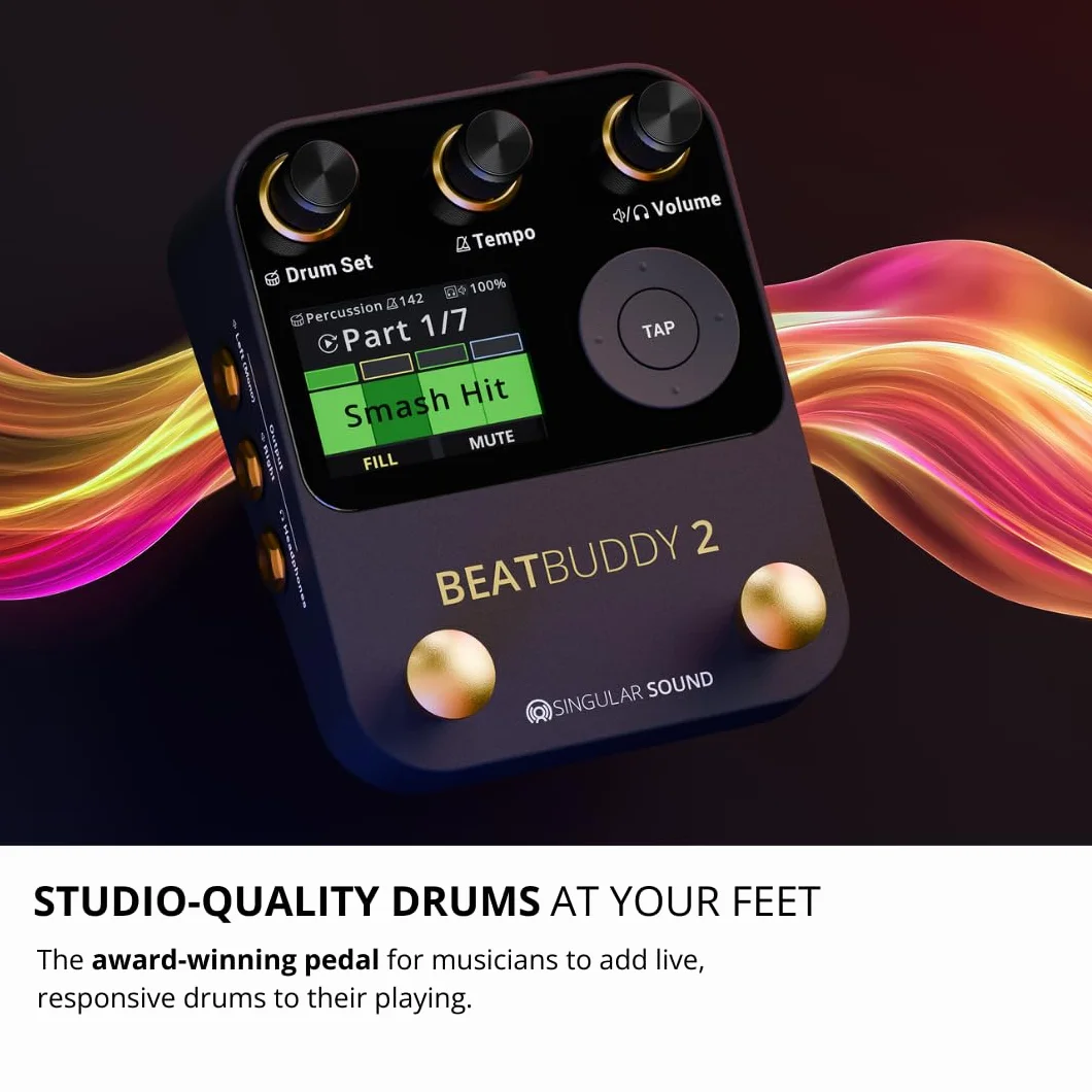 Singular Sound BeatBuddy 2 Drum Machine
