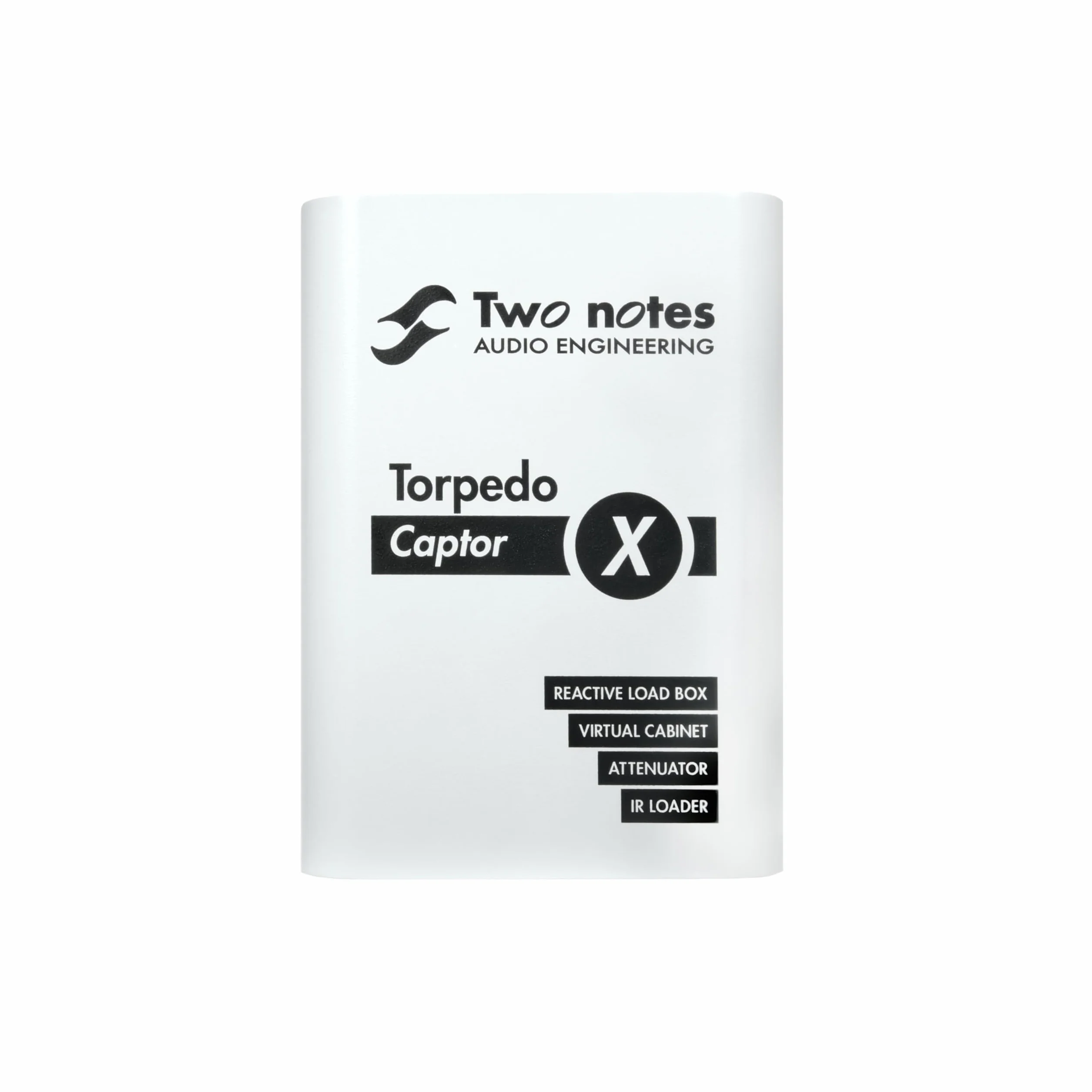 Two Notes - Torpedo Captor X - Caja de Carga, atenuador, simulador, Cargador IR y estéreo Expander