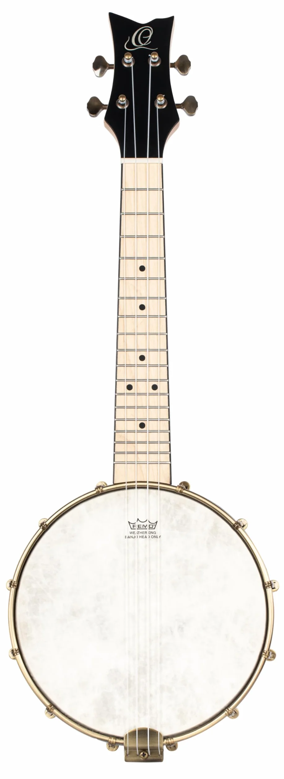 Ortega Banjolele de 4 cuerdas, Incluye funda, OUBJE90-MA-L