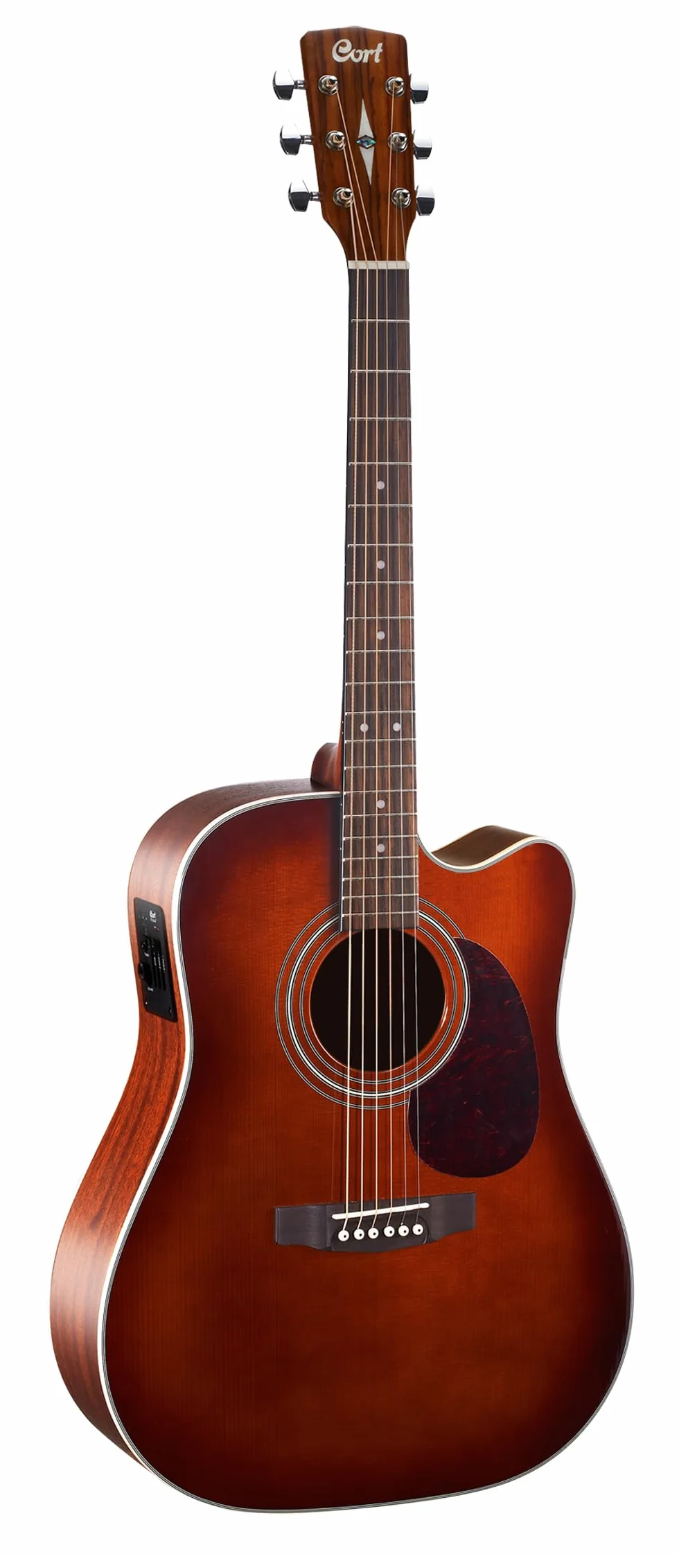 Guitarra electroacustica Cort MR500E BR
