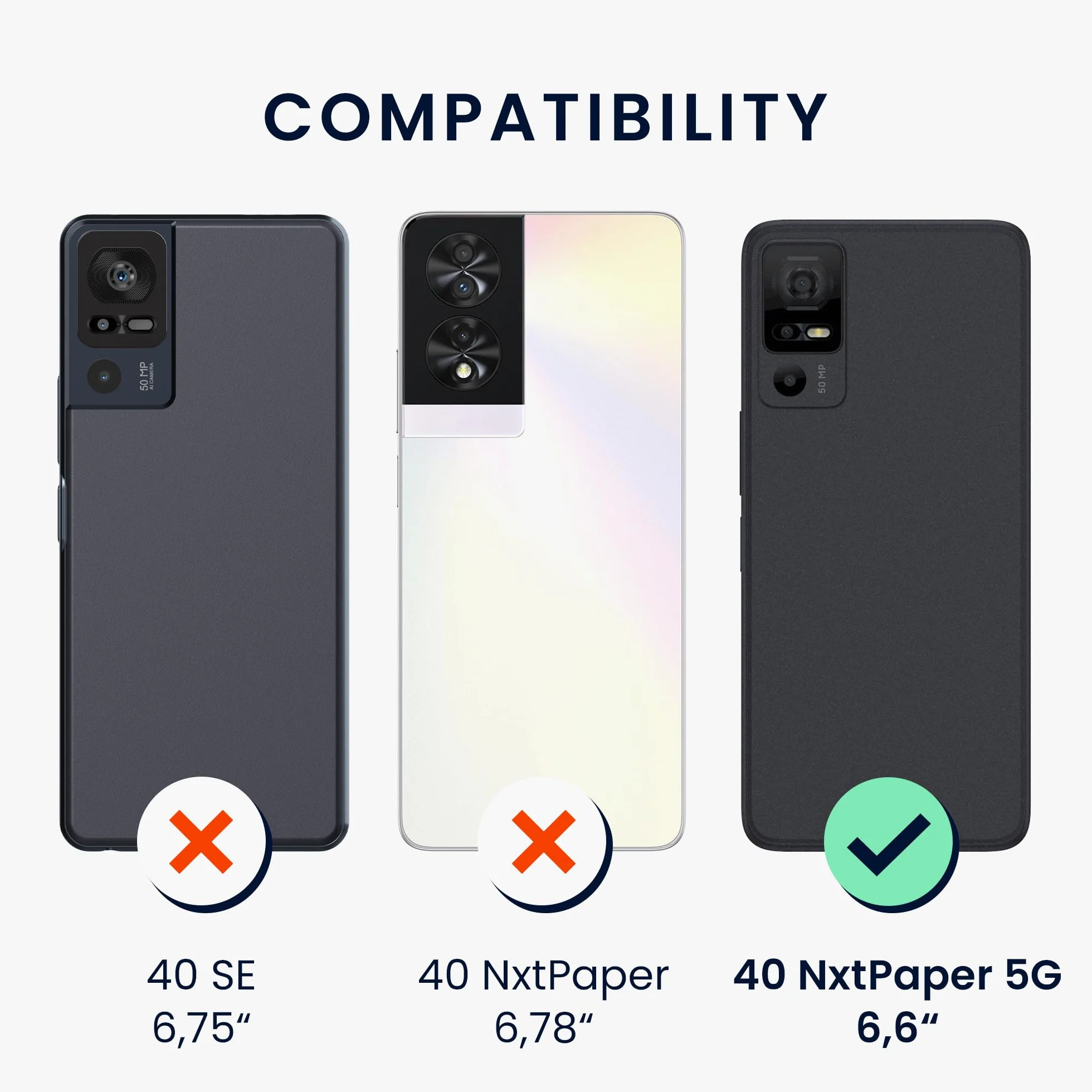 kwmobile Funda para TCL 40 NxtPaper 5G Carcasa - Ultrafina de TPU y Silicona con Bordes elevados anticaídas - Violeta Burdeos
