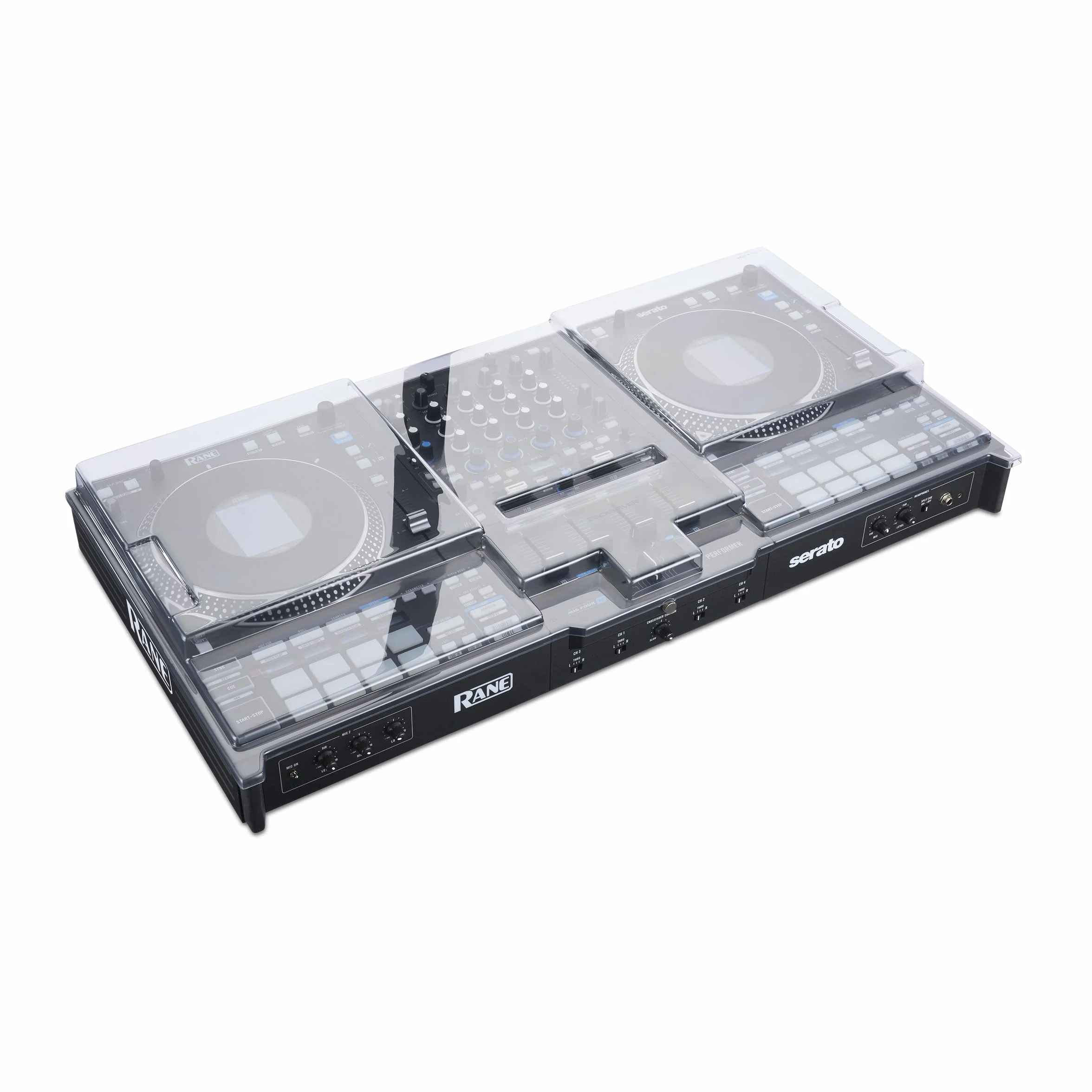 Decksaver Rane Performer/Four Cover - Cubierta para equipo de DJ