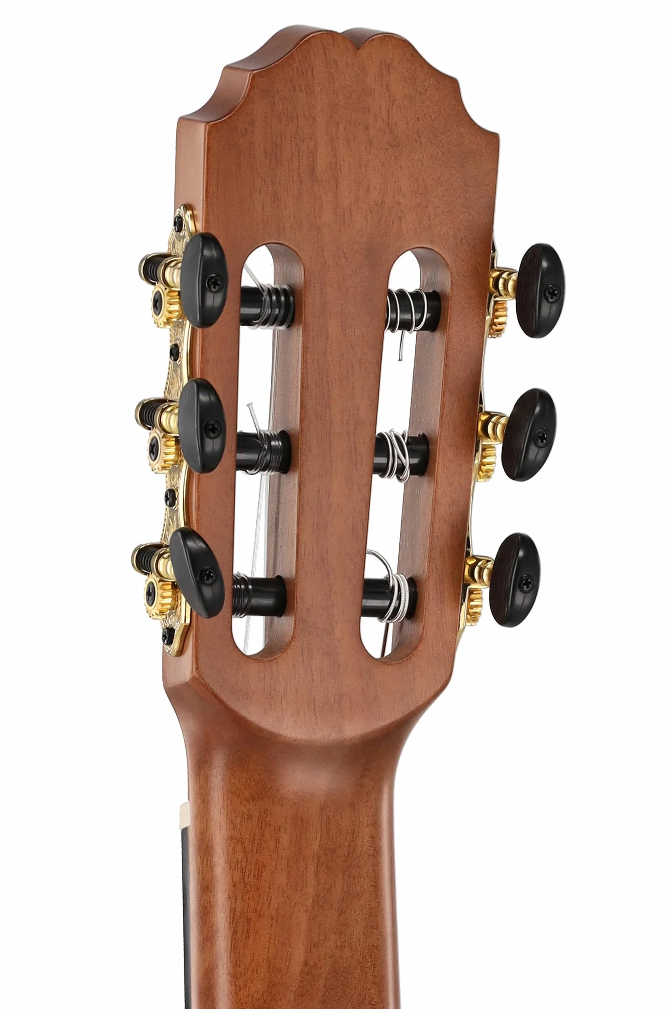 LUTHIER MANUEL RODRÍGUEZ Guitarra electroacústica Caballero Principio - Flamenco Cut - Tapa de abeto maciza - Fondo/aros de agathis - Preamp ETC-4 - CA-PM FE