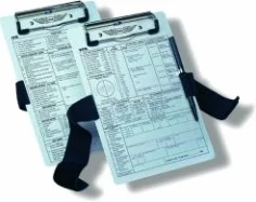 ASA-vFR kneeboard pilotekniebrett