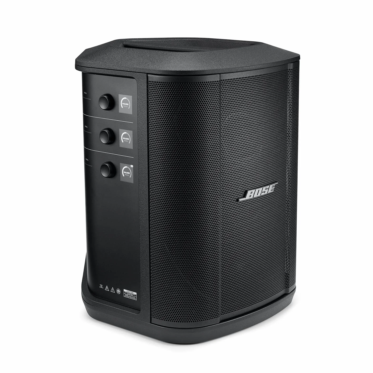 Bose S1 Pro+ Todo en uno Alimentado, Sistema de PA inalámbrico, Negro