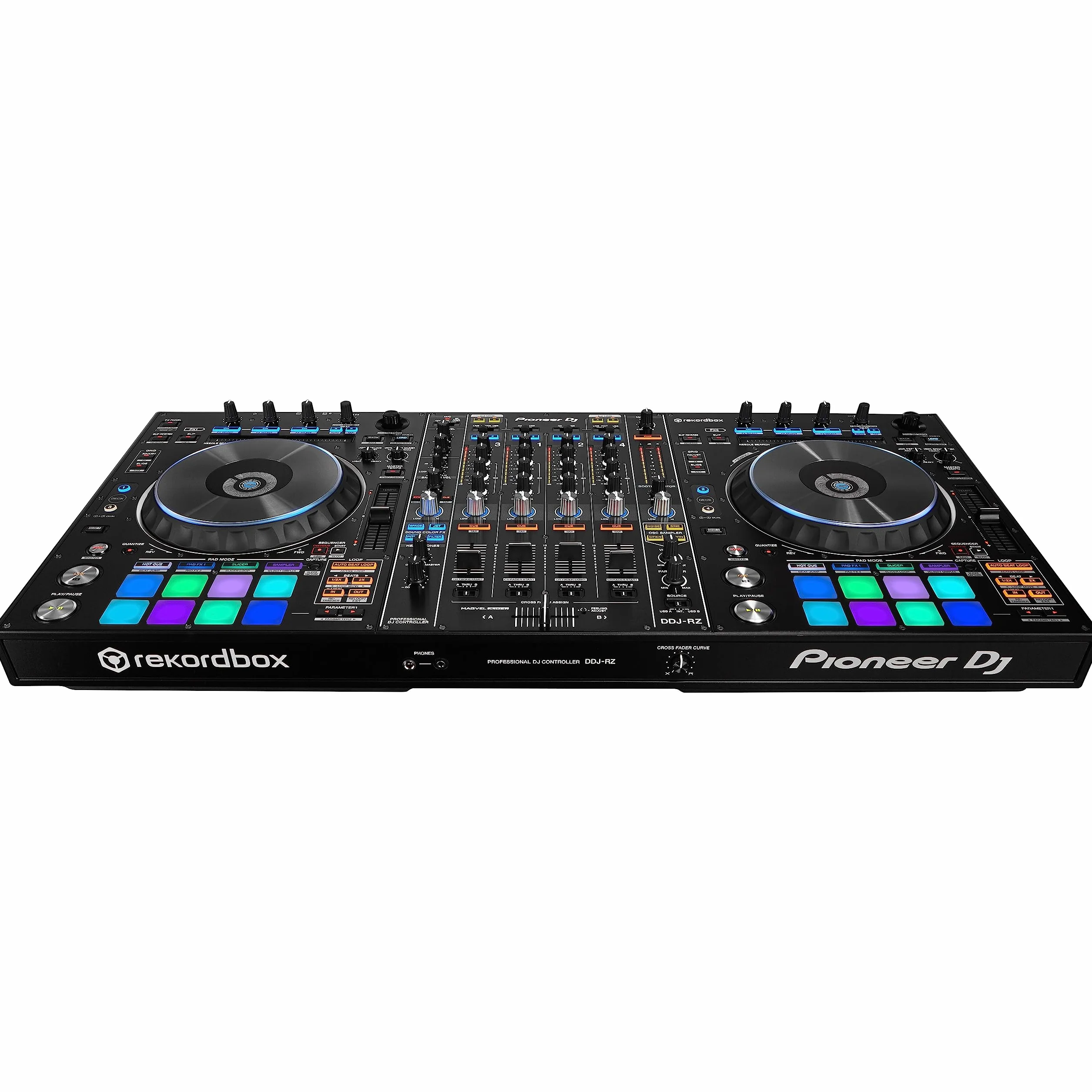 Pioneer DDJ-RZ Controlador de 4 Canales para DJ rekordbox