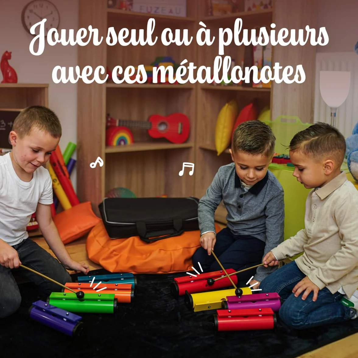 Fuzeau 9930 Classic Metallonotes Leather