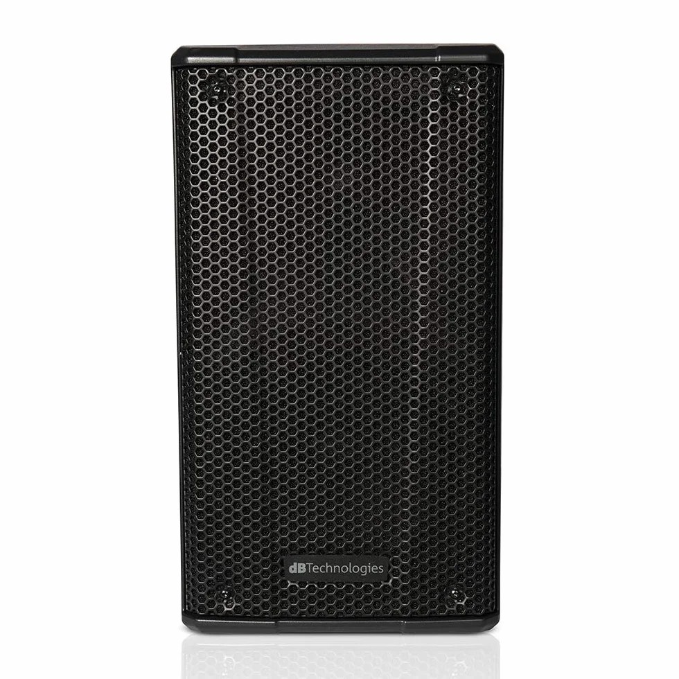 dB Technologies B-HYPE - Sistema de sonido de altavoz activo de 8 pulgadas, paquete de par de DJ