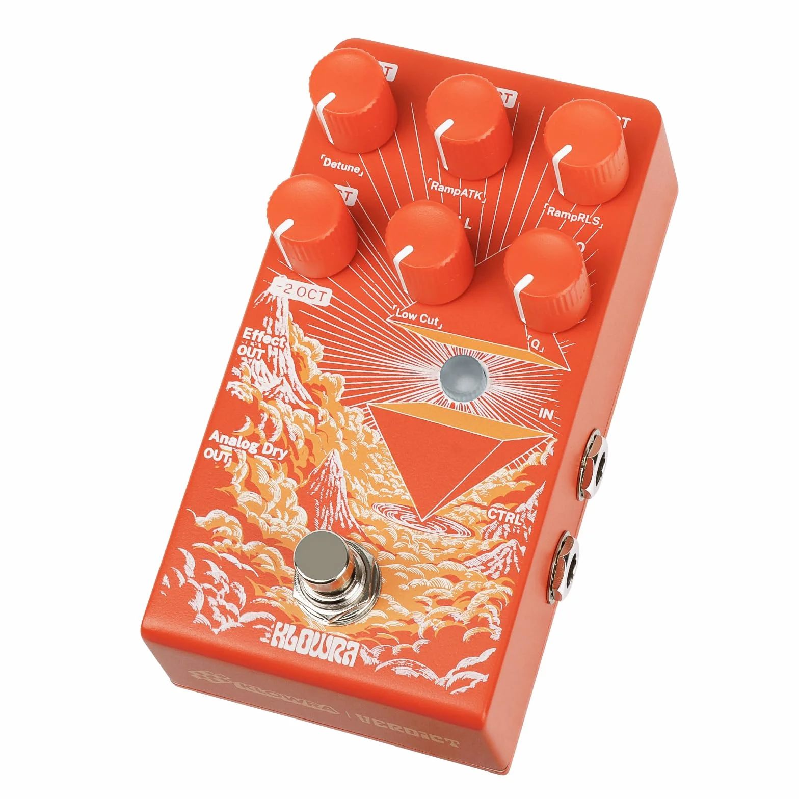 Verdict - Pedal de octava polifónico