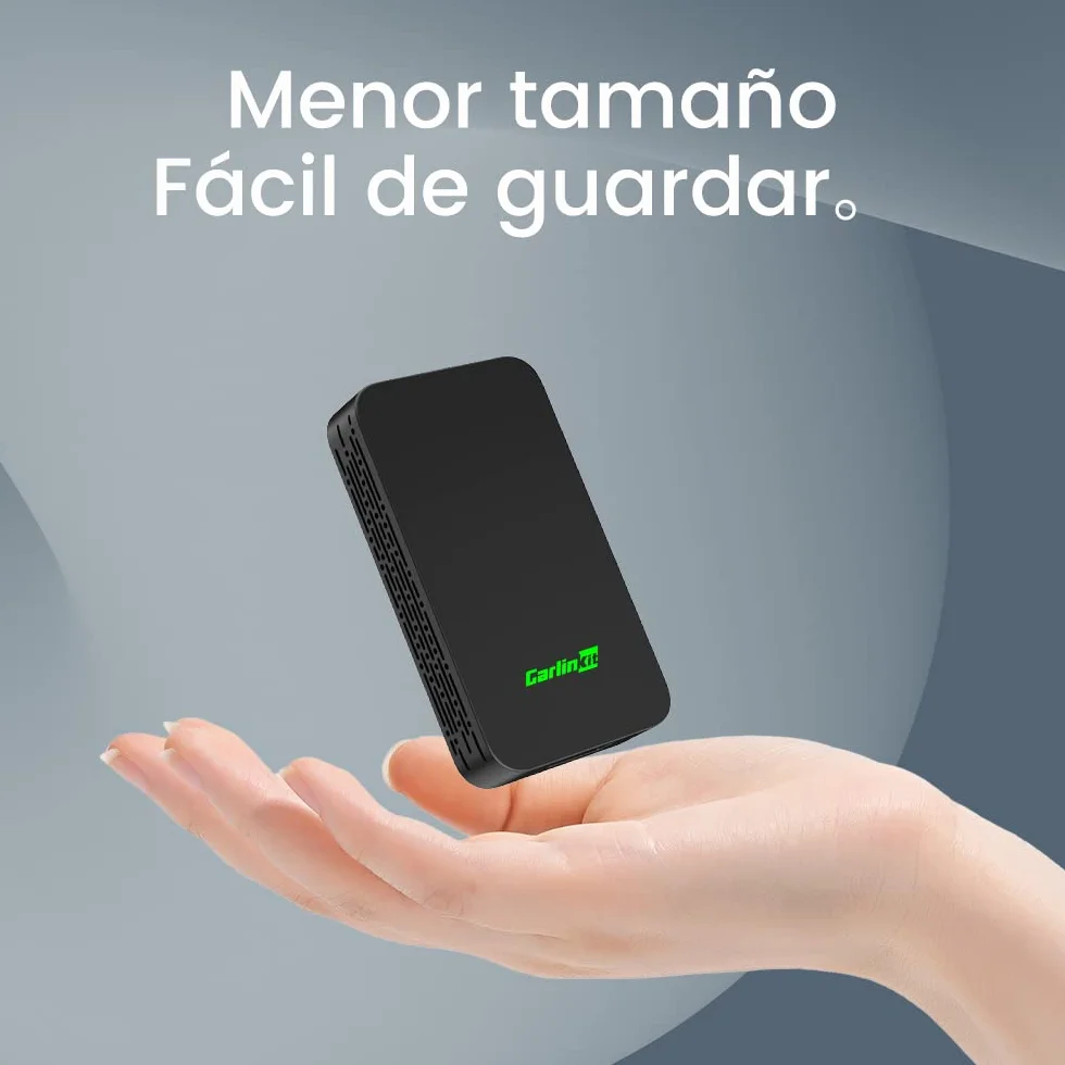 Carlinkit 2026 New Upgrade 5.0 2Air Adaptador ，Bring Wireless CarPlay/Android Auto，Plug-and-Play ，Senseless connectivity