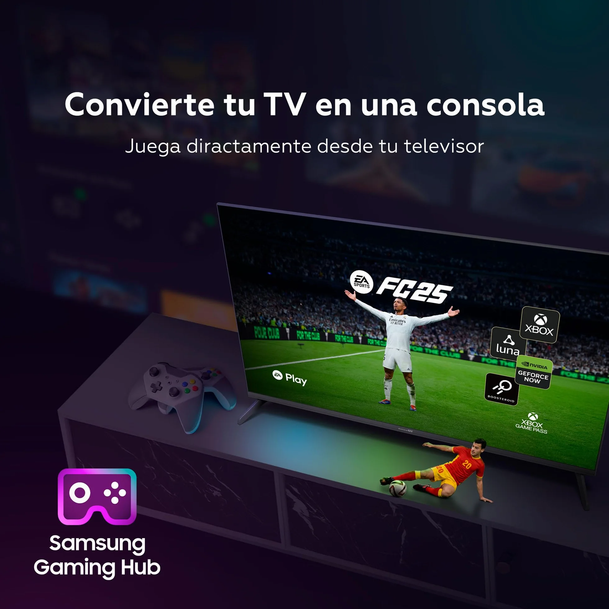 TD Systems Smart TV 40 Pulgadas Full HD Tizen OS 8.0 Powered by Samsung HDR10 Triple Tuner PRIME40C22TIZEN