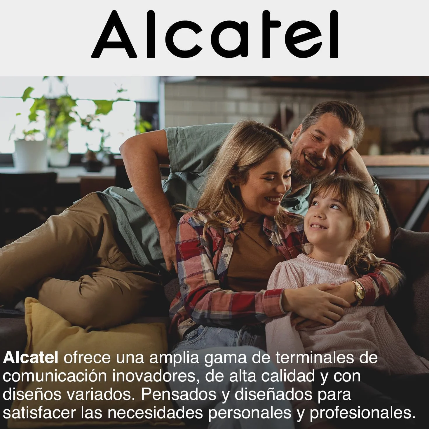 ALCATEL F530 Voice Trío Teléfono inalámbrico DECT con contestador automático - 3 terminales - Negro