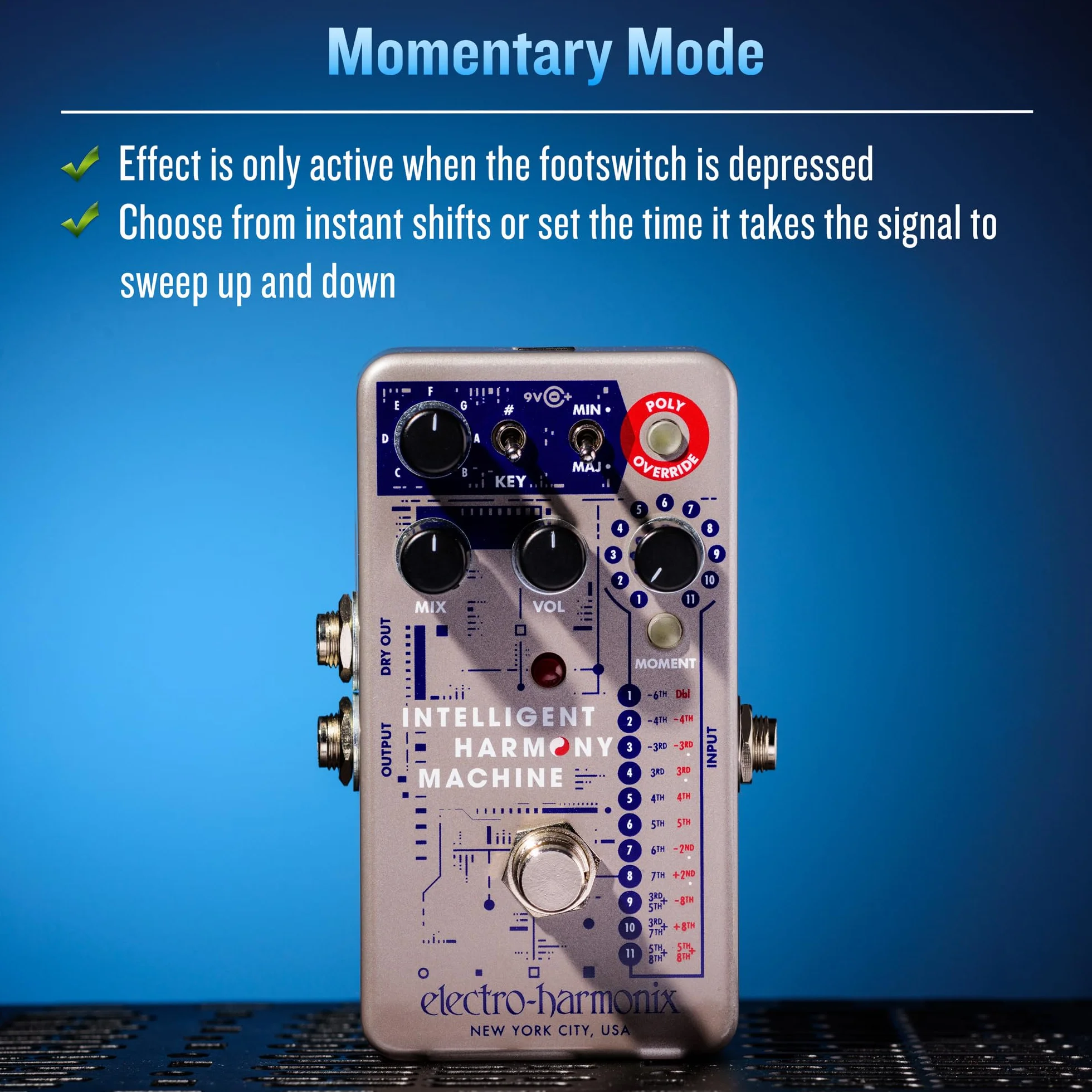 Electro Harmonix Intelligent Harmony Machine