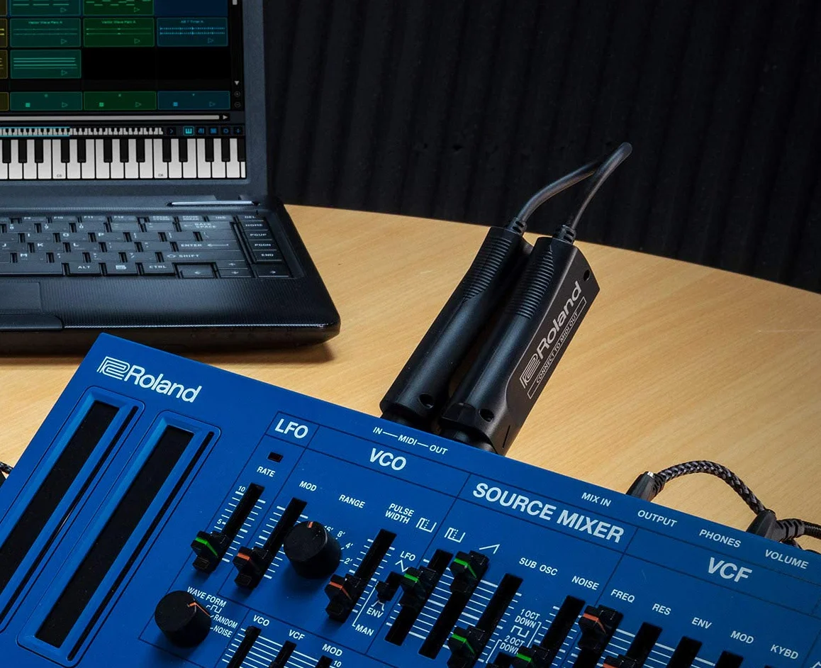 Roland WM-1D Mochila Midi inalámbrica
