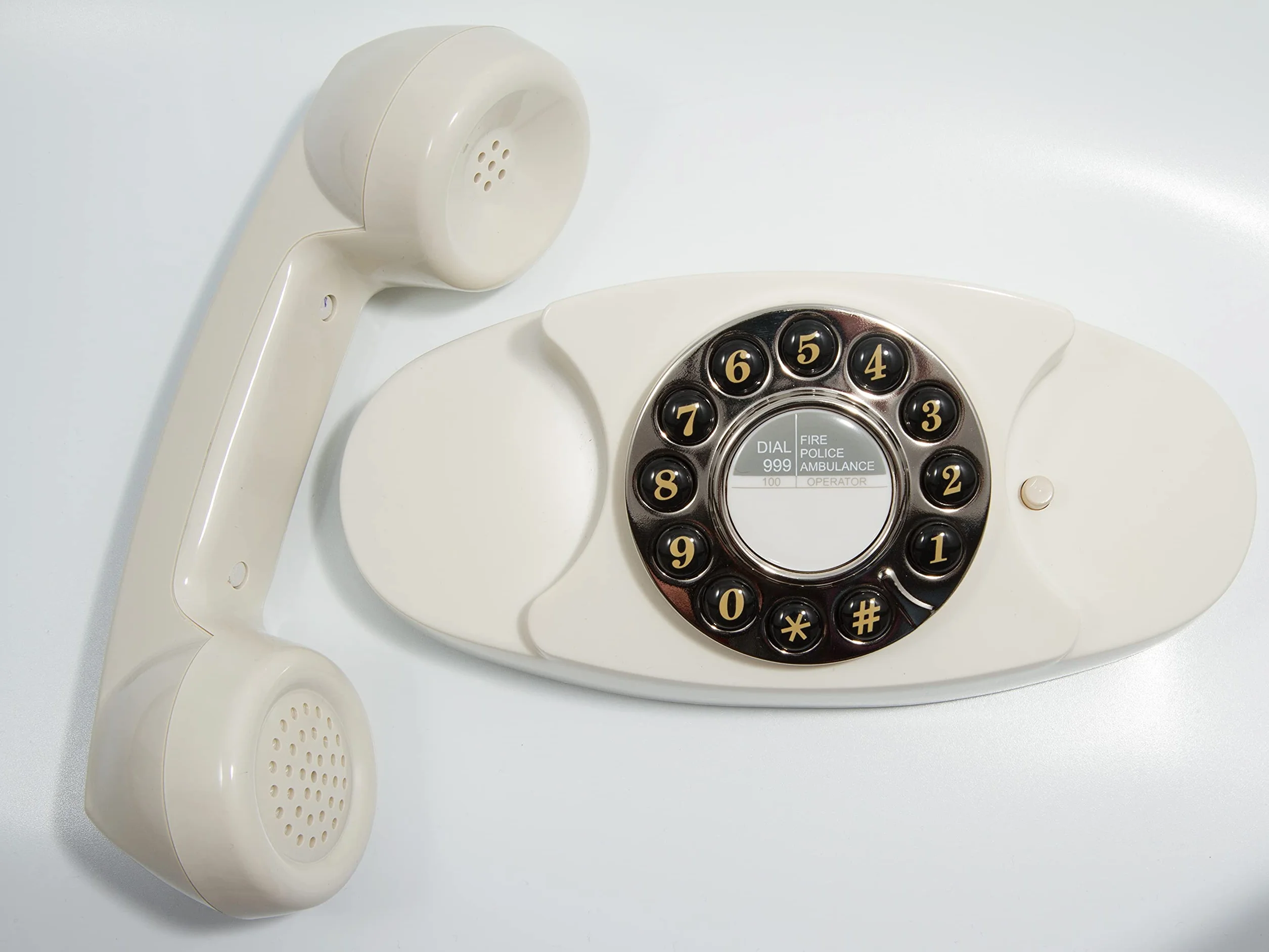 Protelx GPO Audrey - Teléfono con Botones pulsadores, Estilo clásico